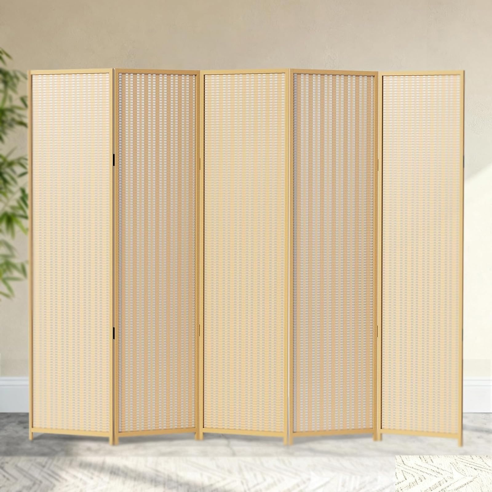 Natural Wood Room Partitions And Dividers,Patio Privacy Panels,Wall Divider