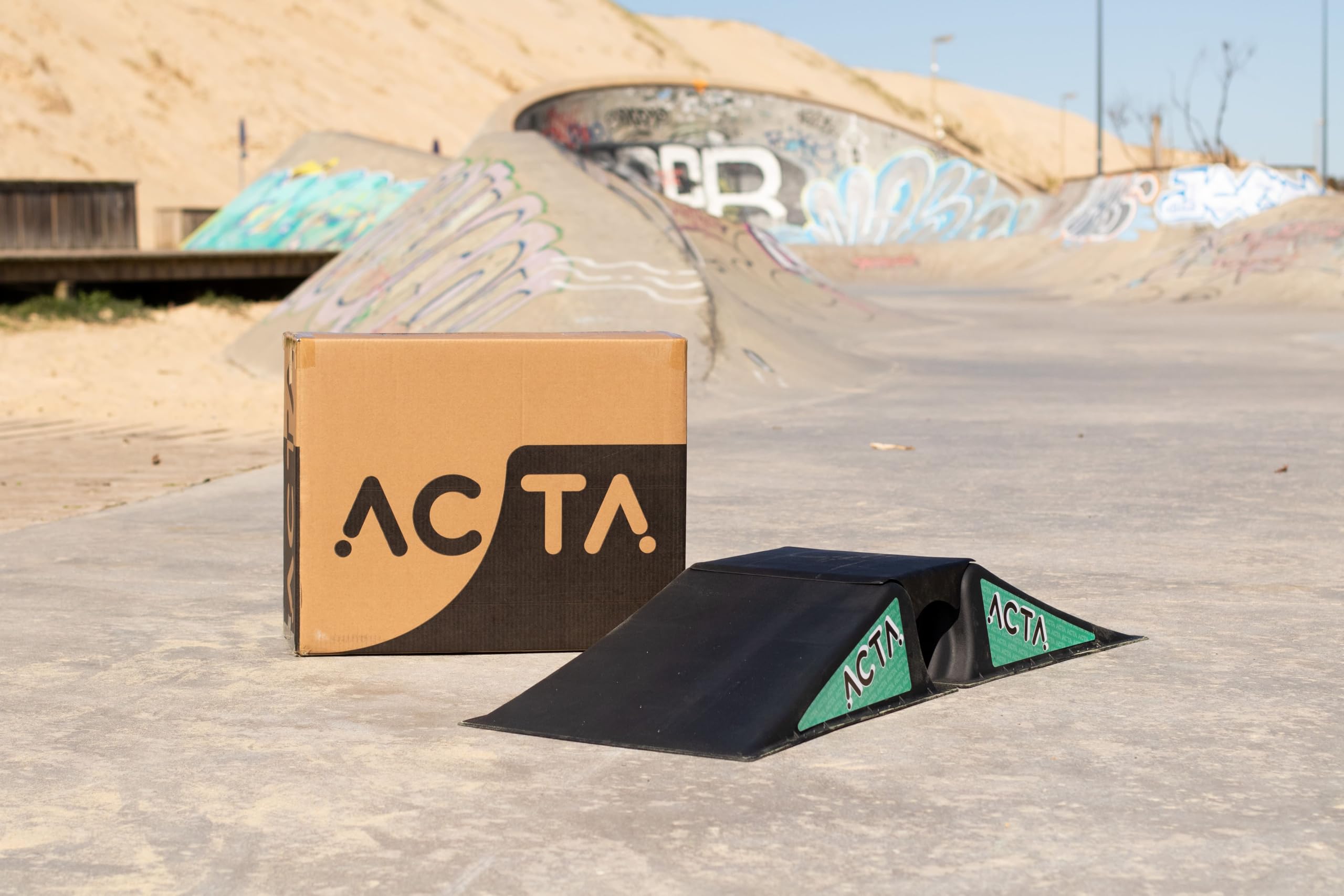 ACTA (Lot) Rampa Bambino Mini KSP Monopattino Freestyle - Neochrome