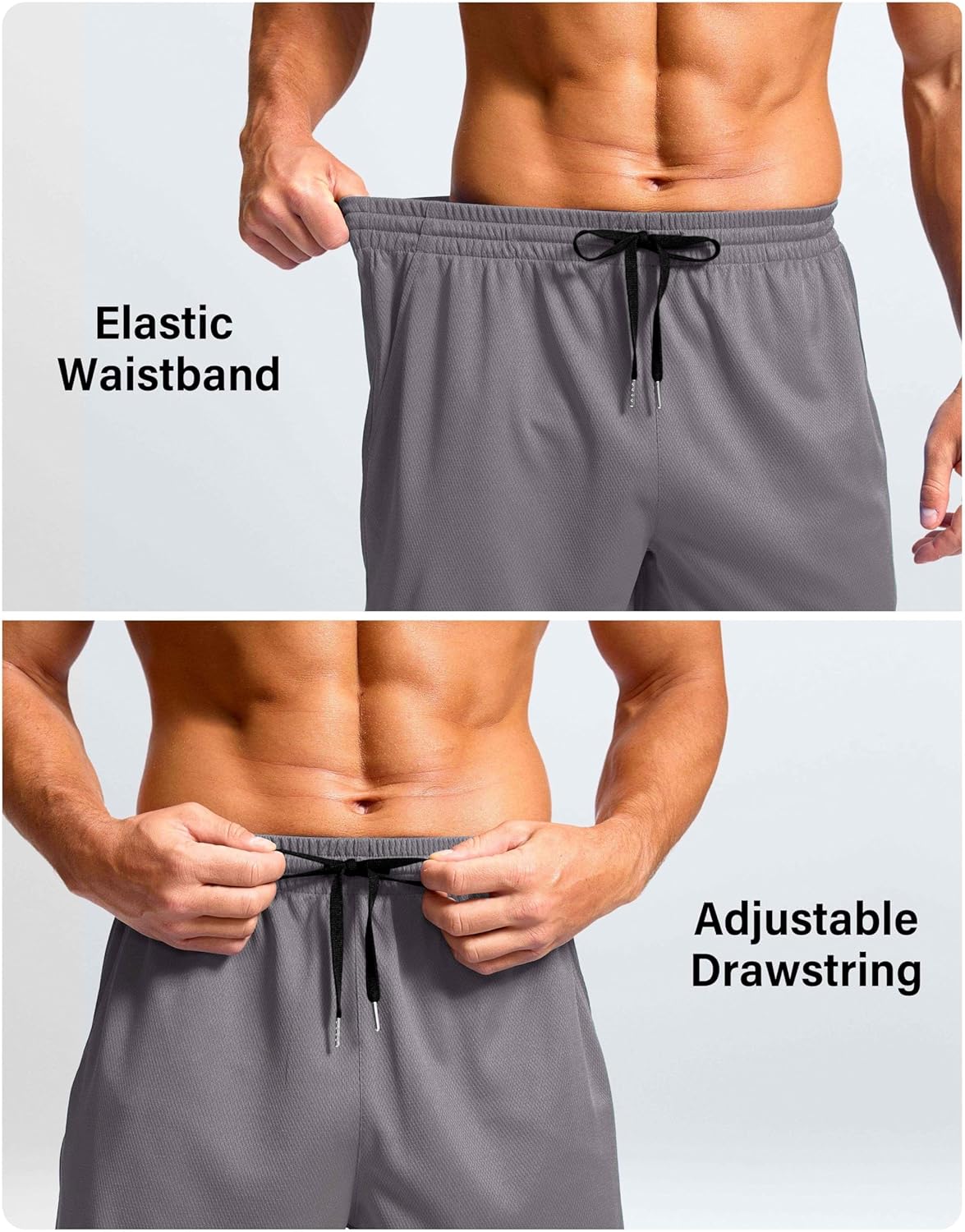 G Gradual Men's Athletic Workout Shorts with Pockets 5"/7"/9" Lightweight Quick Dry Gym Basketball Running Shorts for Men - Image 6