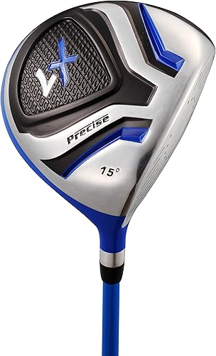 Miniatura 9 de PreciseGolf Co. Precise X7 Junior - Juego completo de palos de golf para niños y niños, 3 grupos de edad para niños y niñas, mano derecha y mano