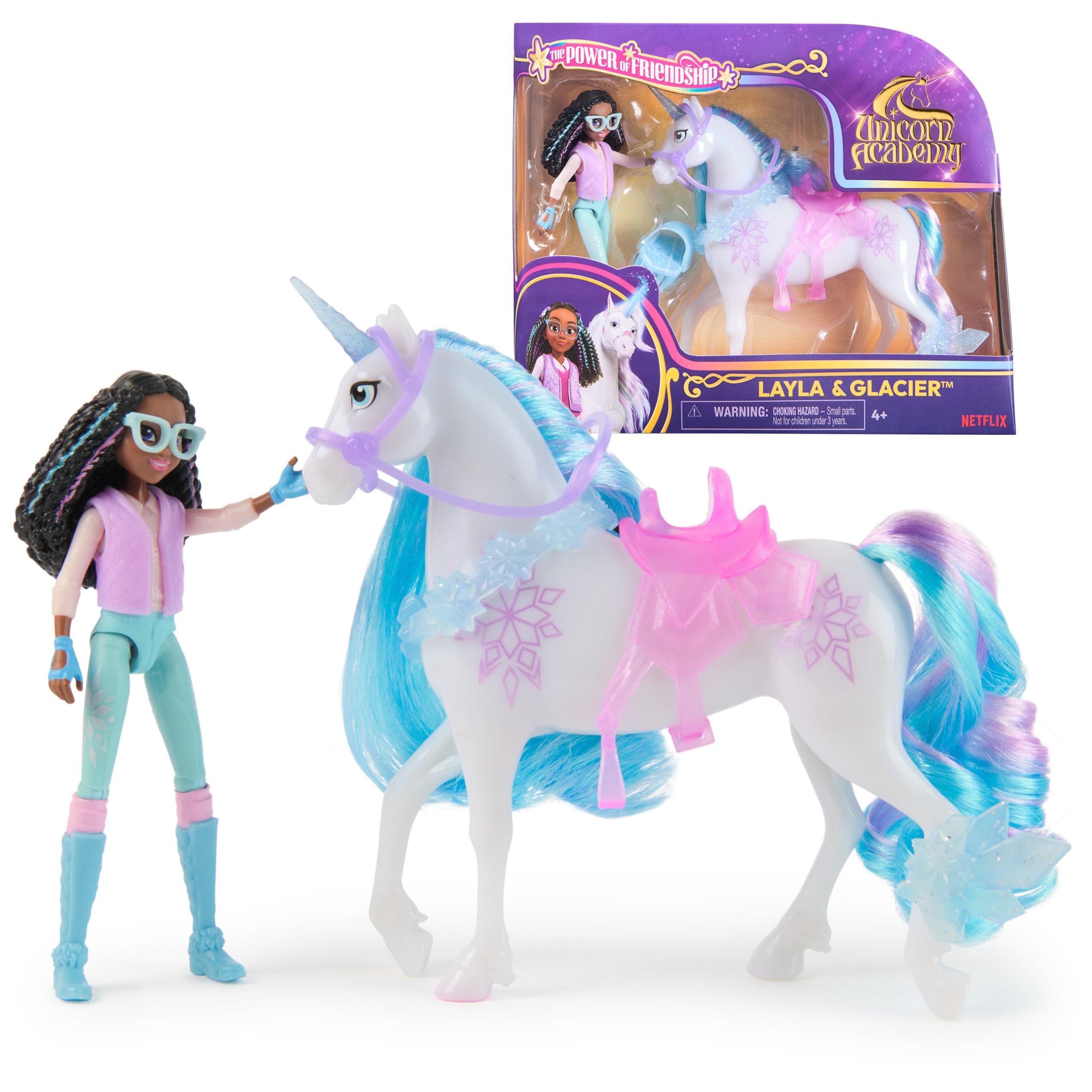 Unicorn Academy ll UnicrnSetsLaylaGlacr Ref