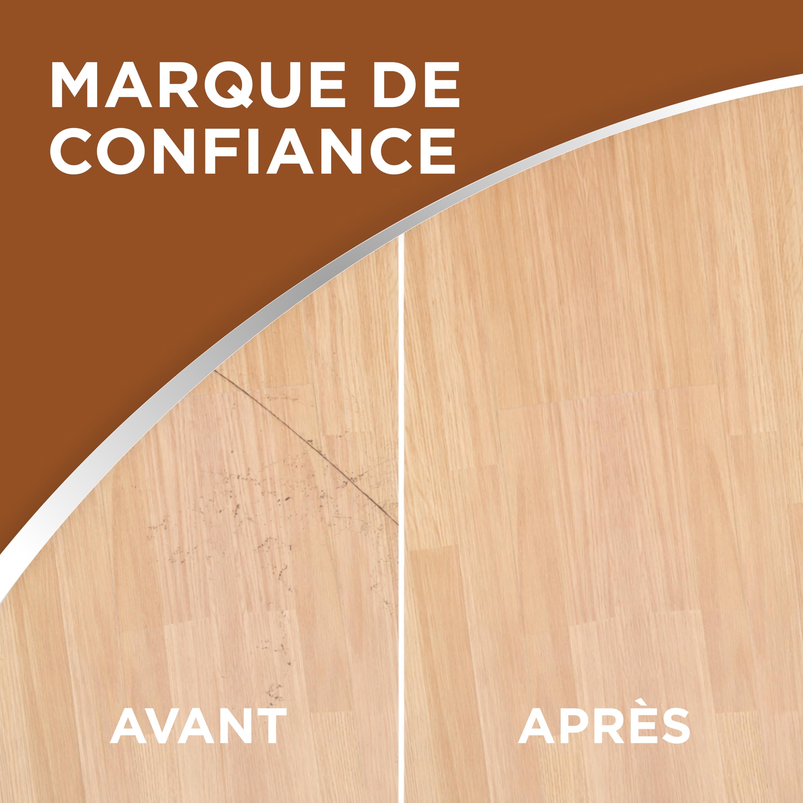 Weiman - Polissage et restaurateur pour parquets en bois, 947 g | Nettoyant pour Planchers de Bois