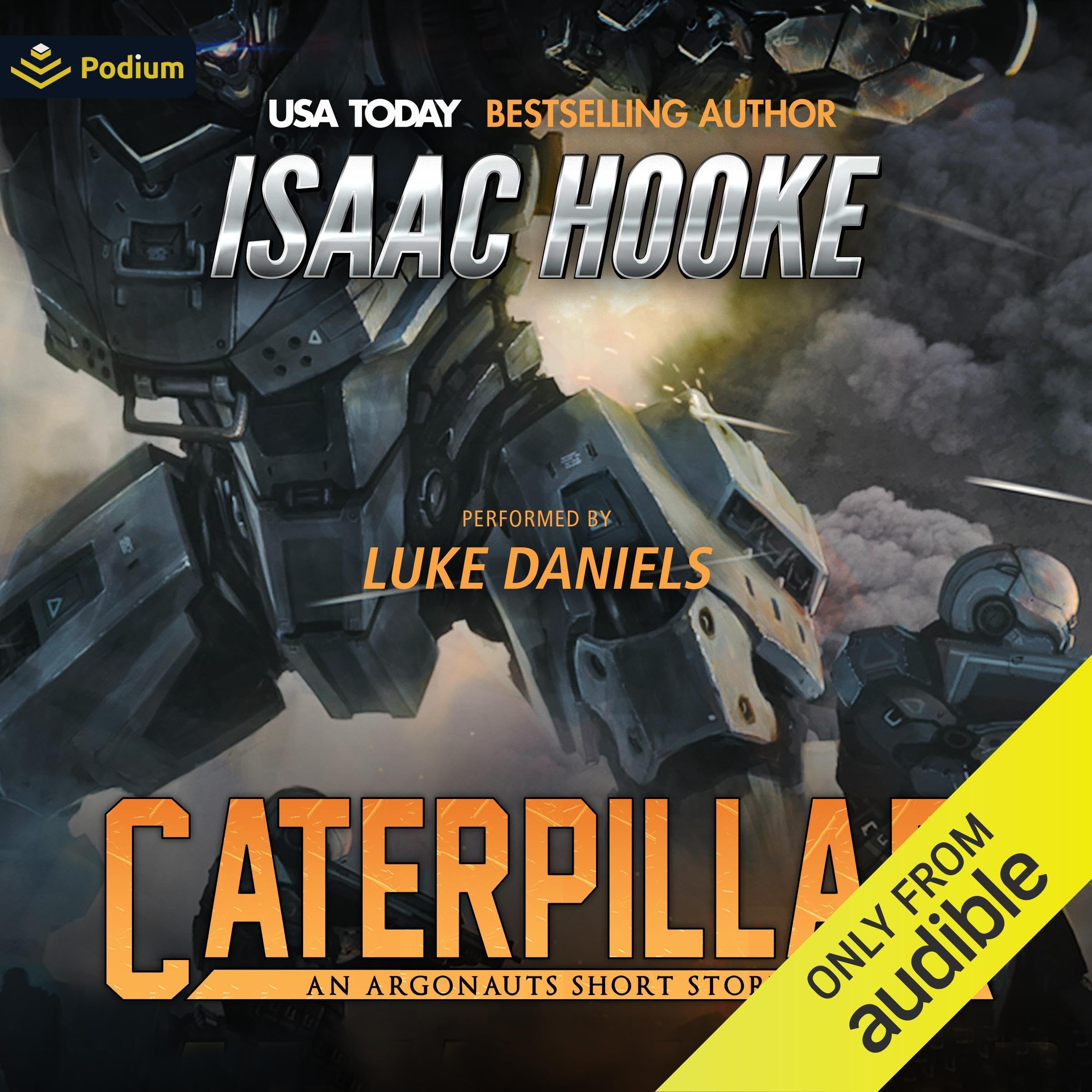 Cover art for Caterpillar