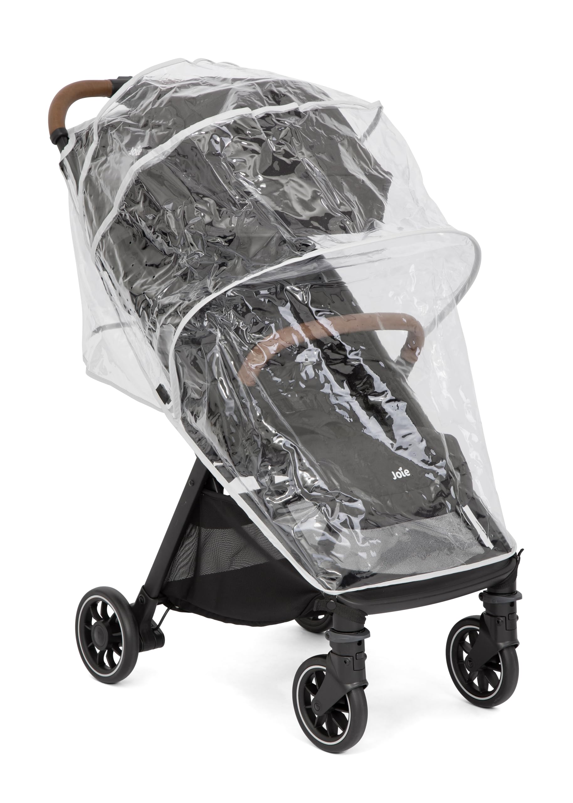 Joie pact™ pro passeggino – chiusura compatta ultraleggera, compatibile con sistema da viaggio, borsa inclusa – dalla nascita ai 4 anni (0–22 kg), shale