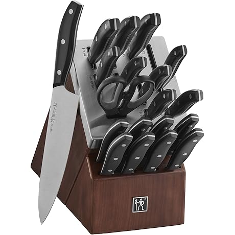 Henckels Definition 20-Piece Knife Block Set: The Only Knife Set You'll Ever Need