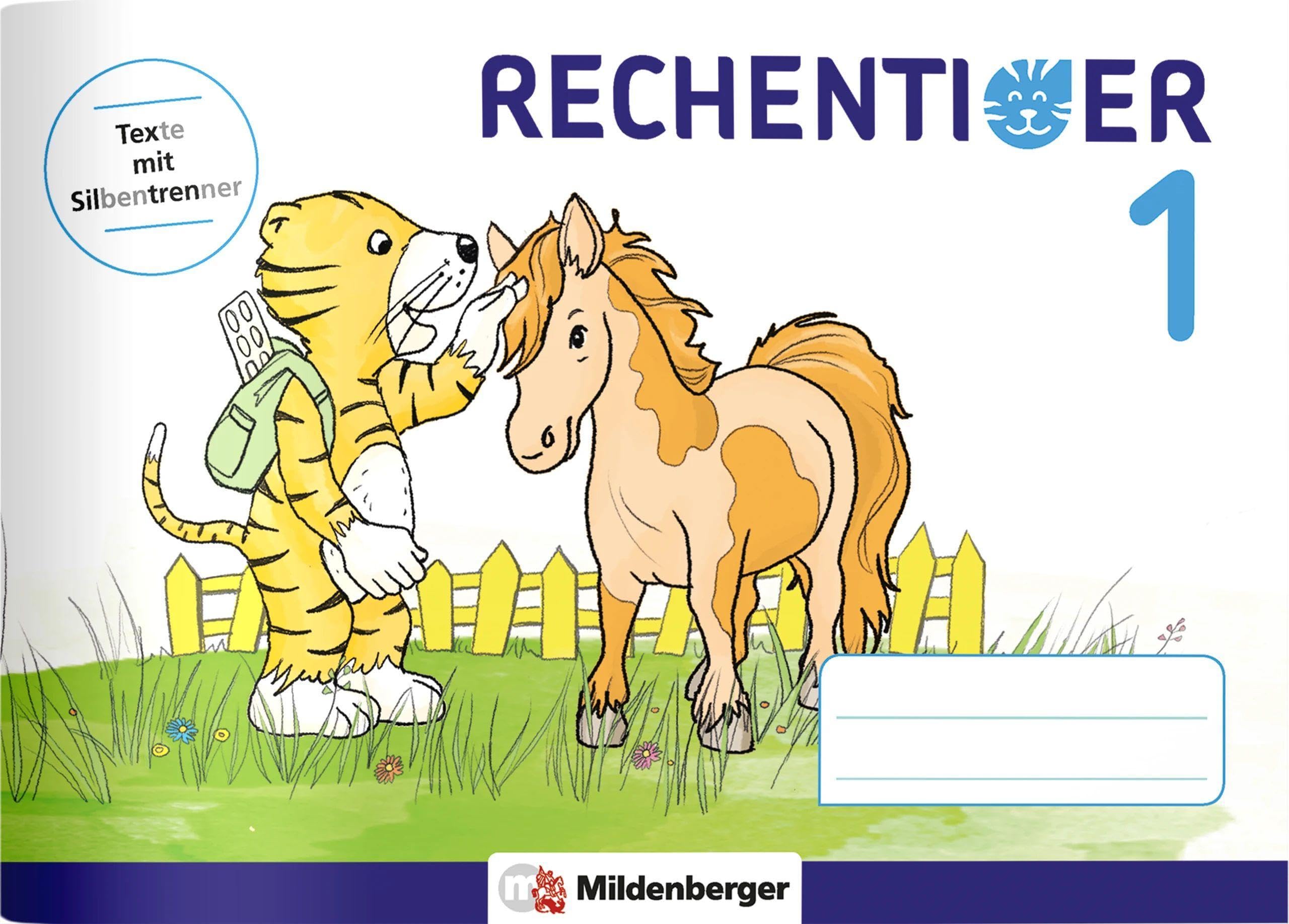 Rechentiger 1 (Mathetiger - Neubearbeitung)