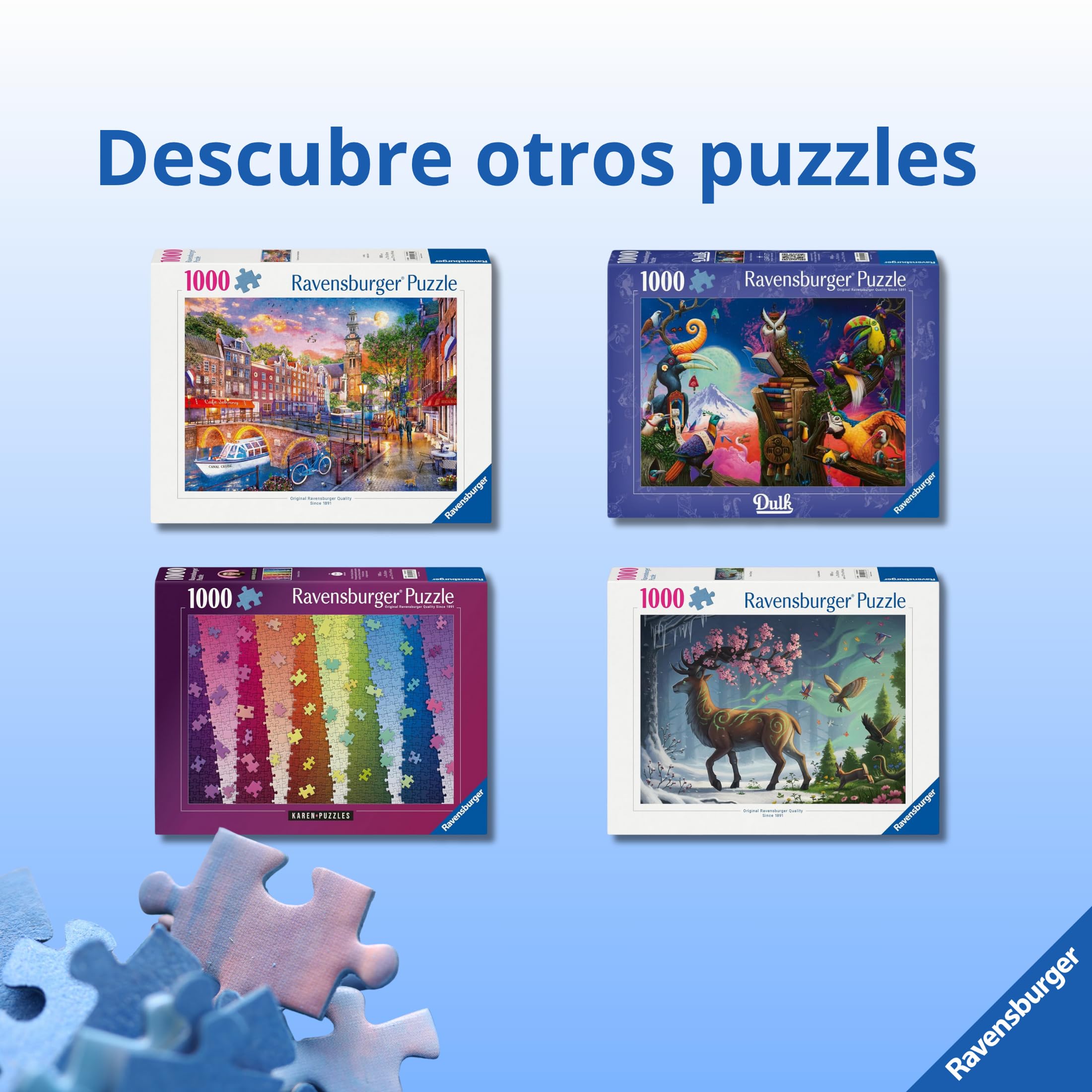 Ravensburger - Puzzle 1000 Piezas París| Puzzle Adultos | para Toda La Familia | 70x50 Cm | Rompecabezas Adultos | Regalo Dia del Padre — view 7