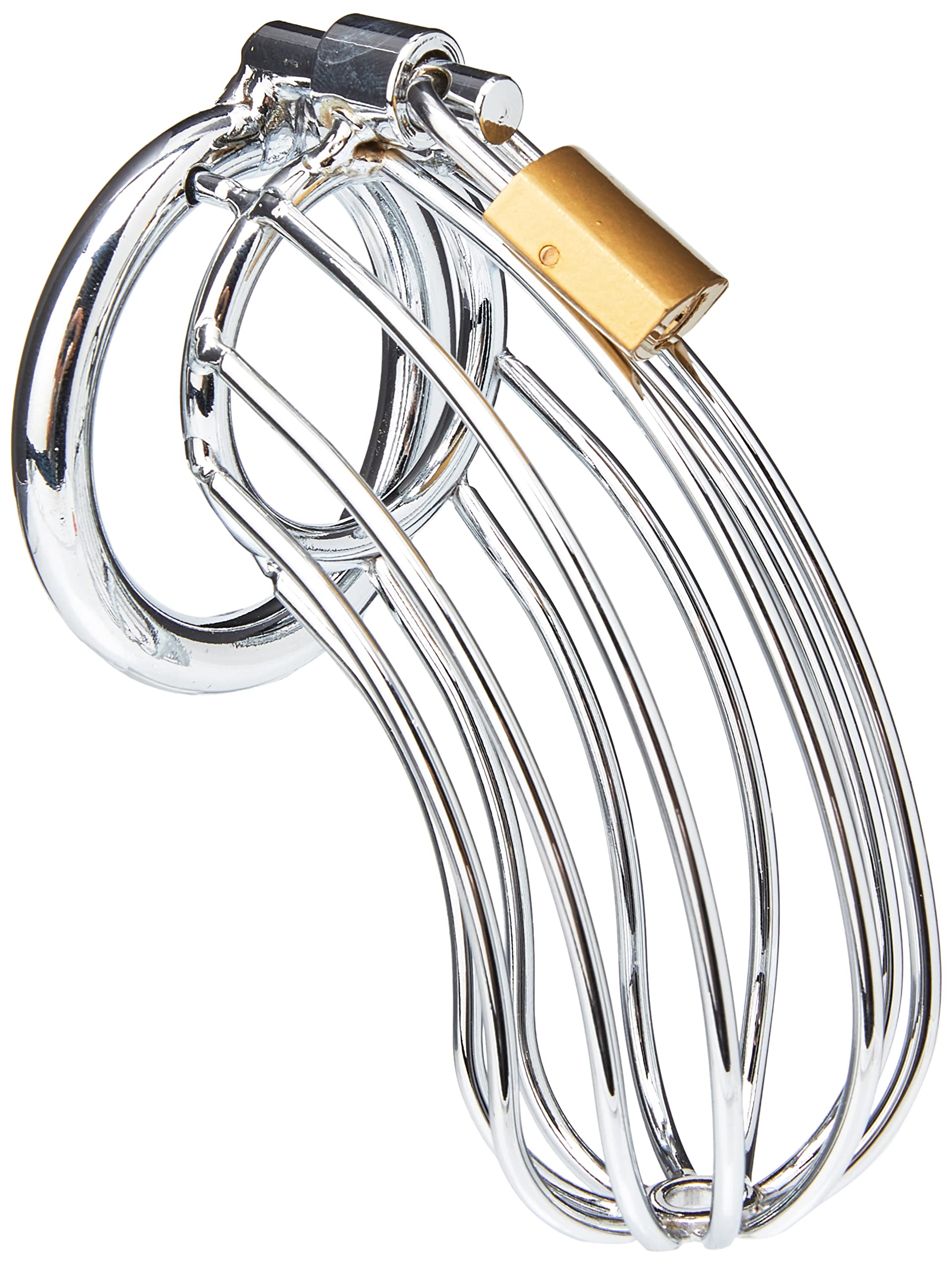 The Bondage Locker Male Chastity Device with Lightweight Cage