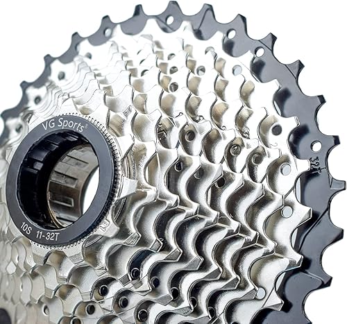 Miniatura 7 de VG SPORTS Rueda libre de bicicleta, 5/6/7/8/9/10/11 velocidad rueda libre de bicicleta 11-32T/11-36T/13-28T/13-32T/14-28T Accesorios de ciclismo