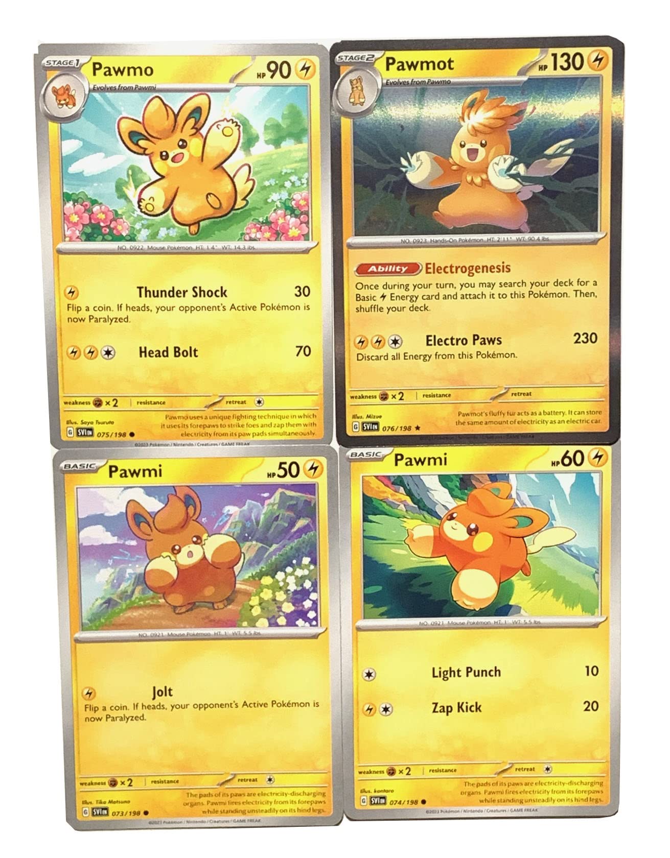 pawmot pokemon card value PSA 9 Pokmon TCG Pawmot Scarlet & Violet - Paldea Evolved 076/193 Holo Rare