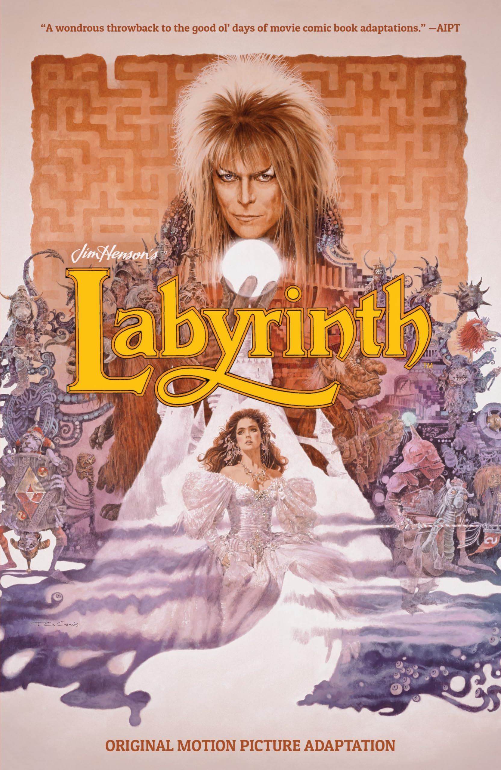 Jim Henson's Labyrinth Original Motion Picture Adaptation: Archive Edition