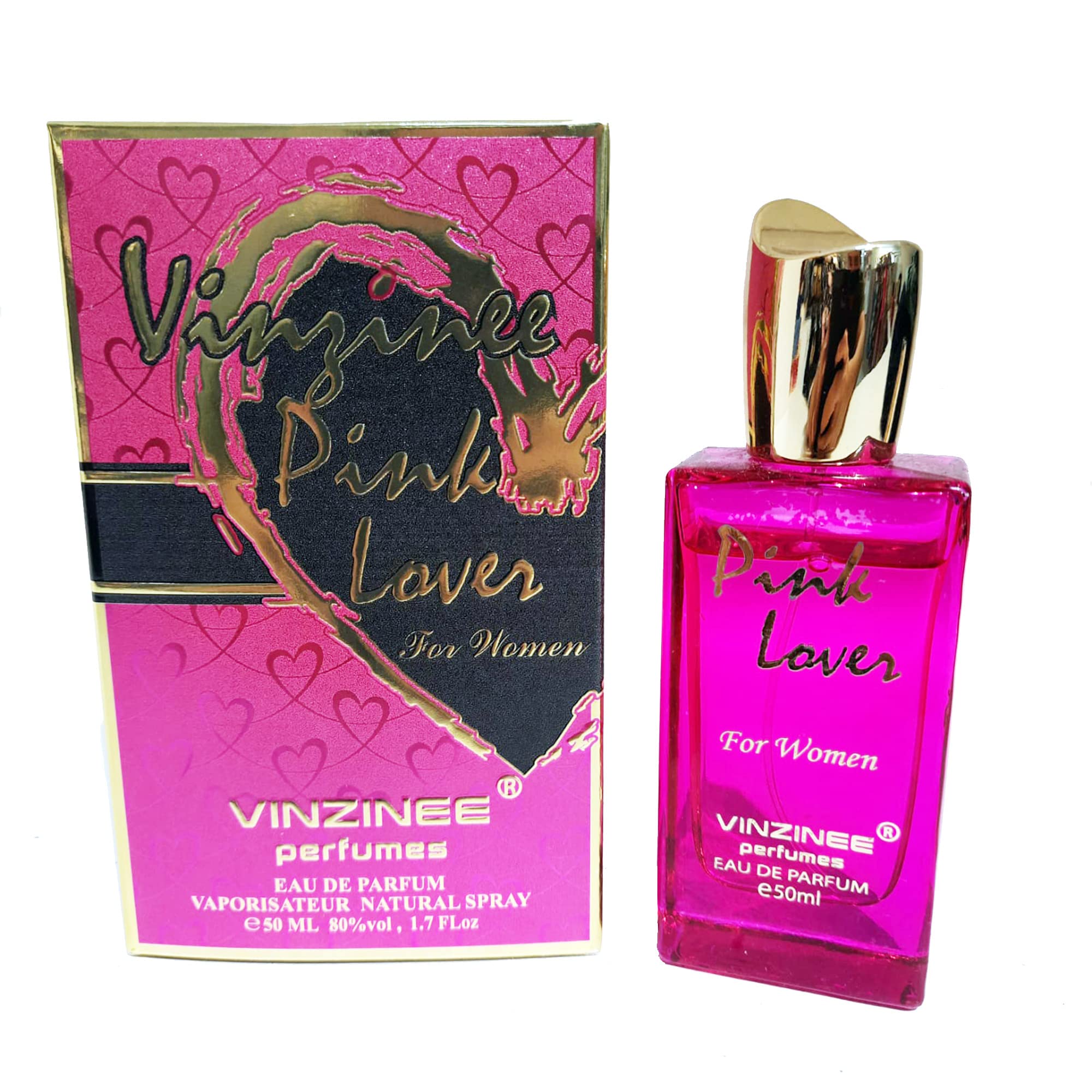 Vinzinee Perfume Pink Lover For Women Eau De Parfum - 50ml