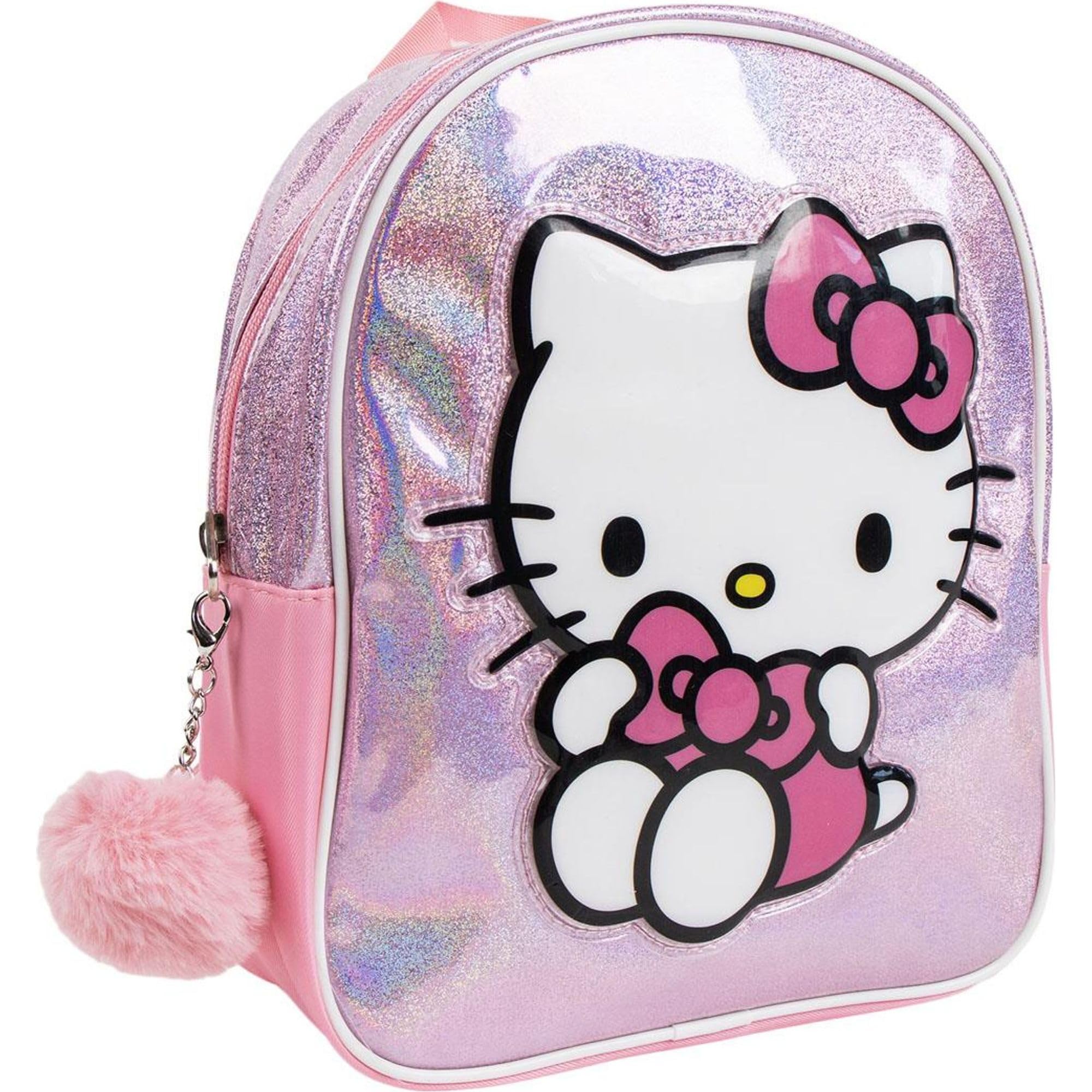 CERDÁ LIFE'S LITTLE MOMENTS Hello Kitty Children's Leisure Backpack Fantasy - Robust and Cute Backpack for Everyday and Leisure, multi-coloured, S, Formal