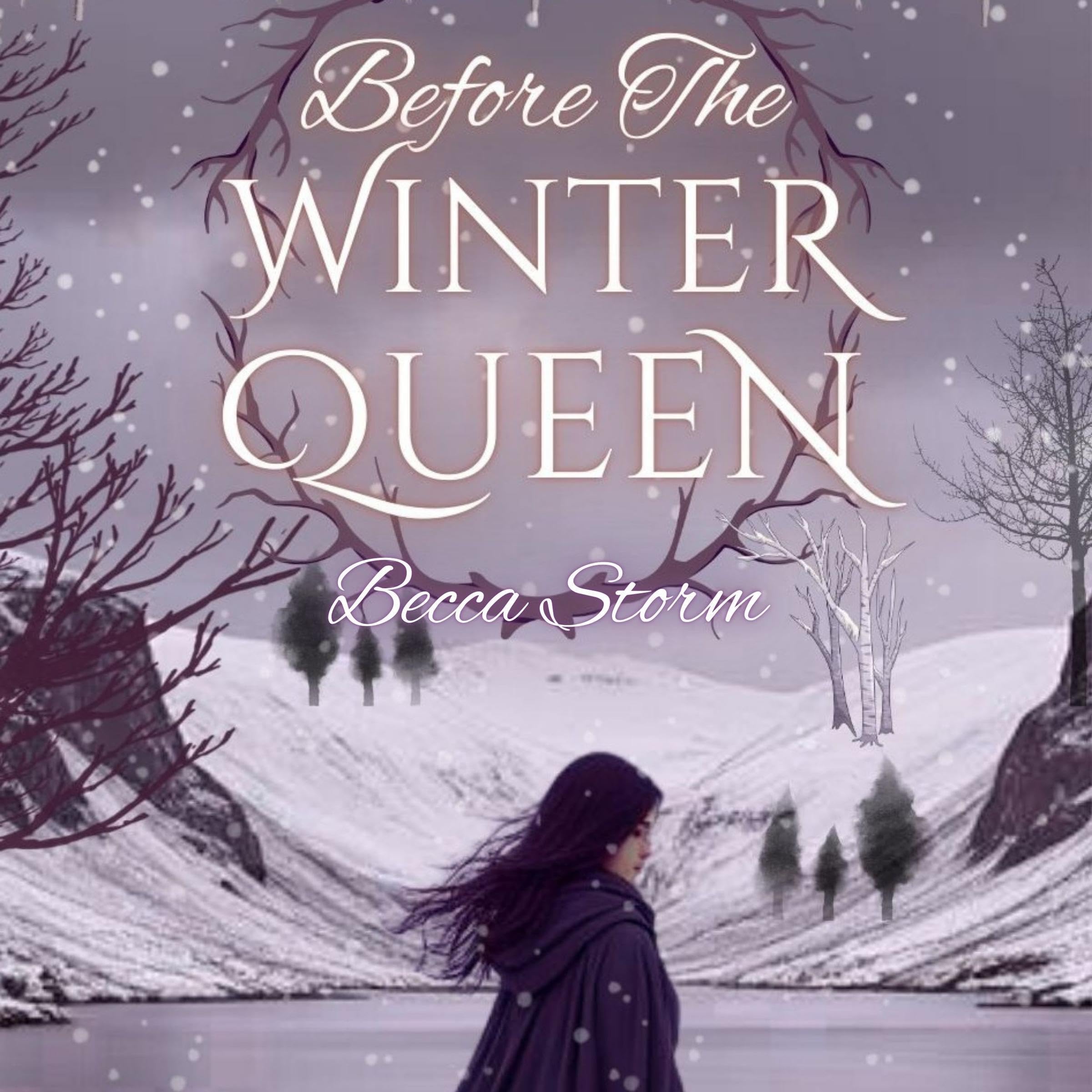 Cover art for Before the Winter Queen
