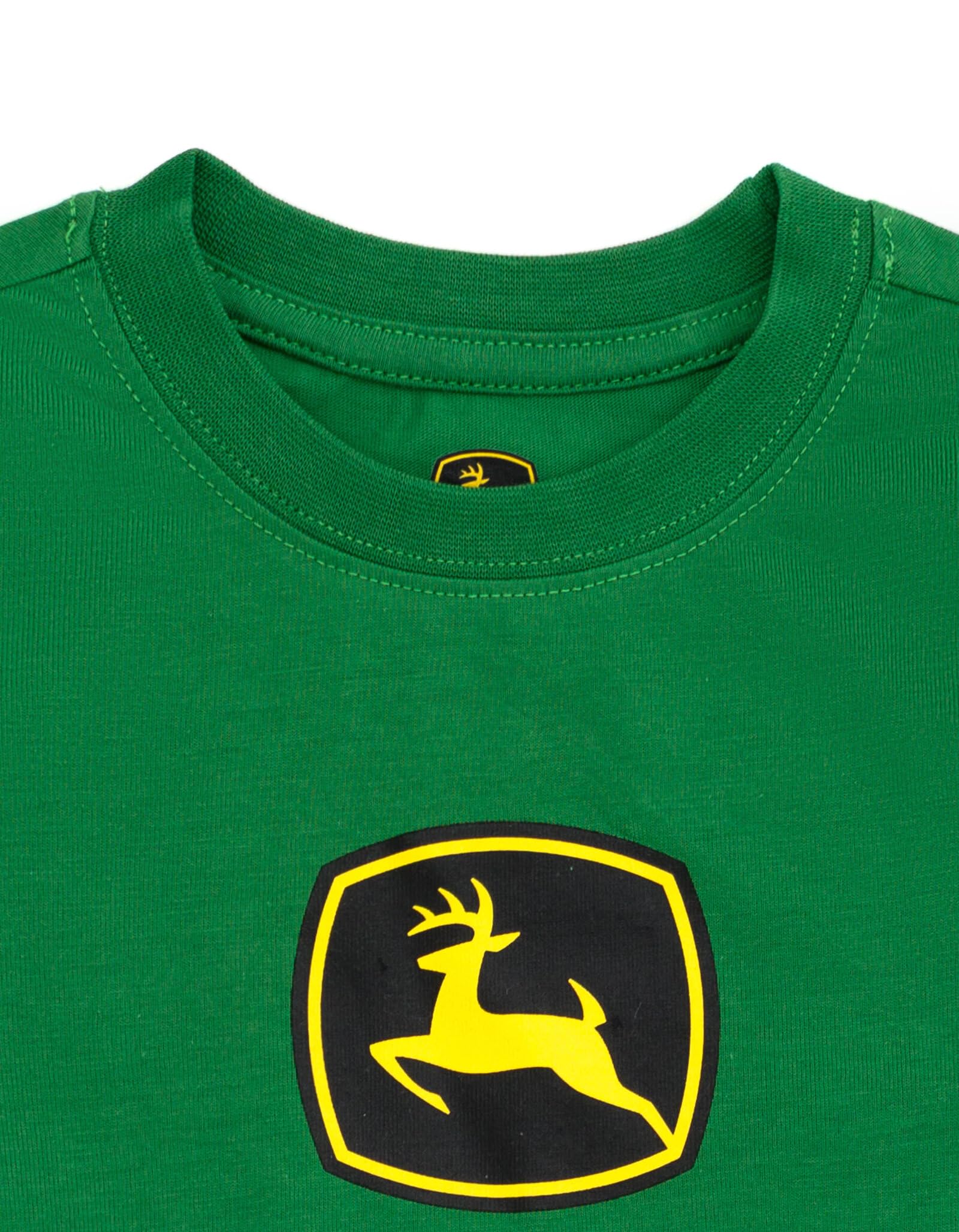 John Deere Maglietta con logo per la famiglia, da neonato a adulto, taglie da 12 mesi a 2XL