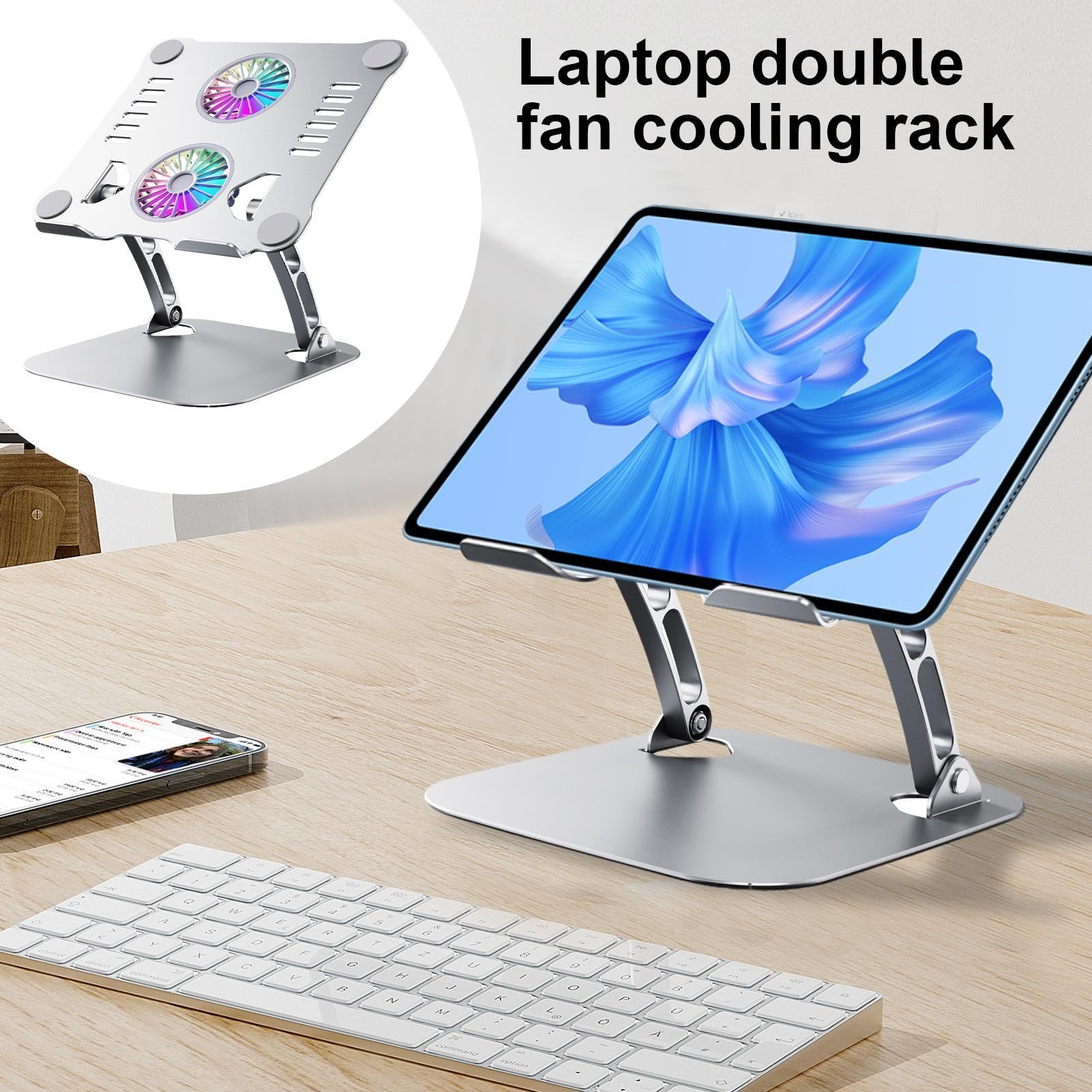 Support De Refroidissement pour Ordinateur Portable - Solution De