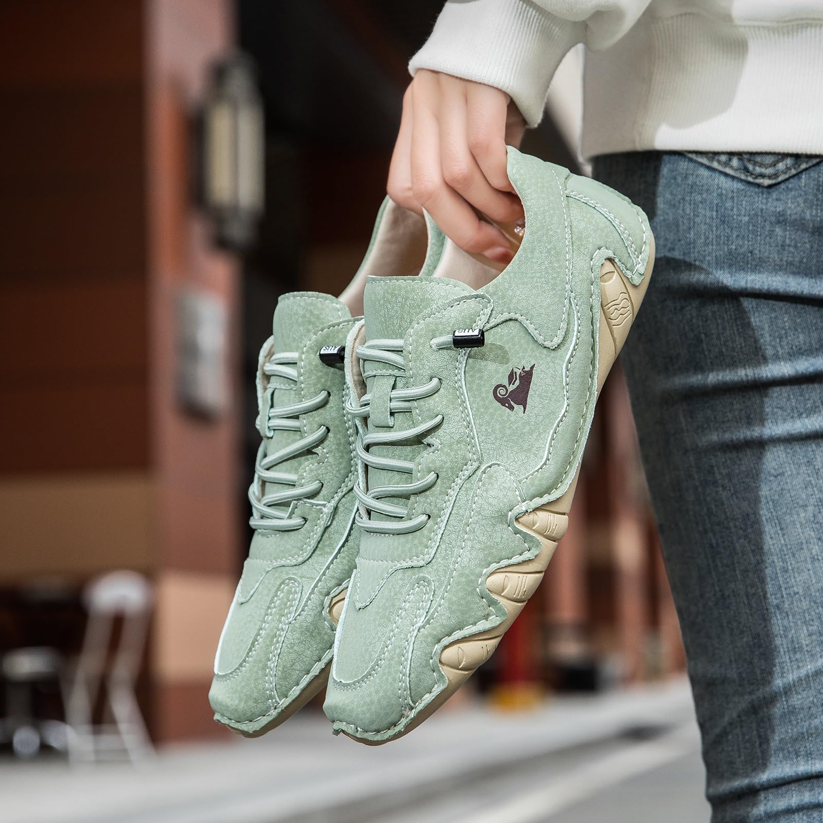 Best Rated Hiking Shoes Summer Men's Breathable Wild Sneakers Non