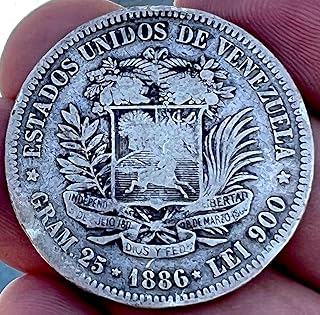 1886 Venezuela Stallion Bolivar Seller Fine