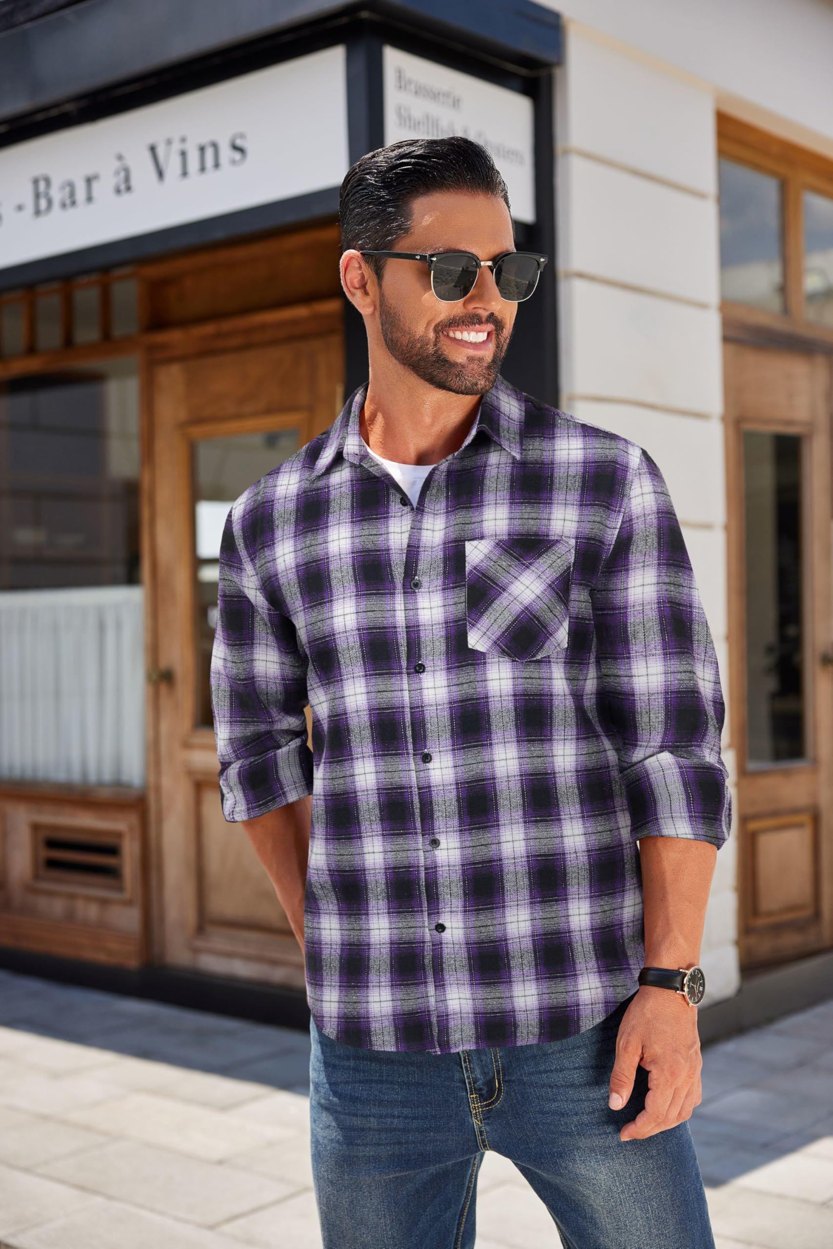 Coofandy Zdj000031 Casual Uomo (Pacco da 1)