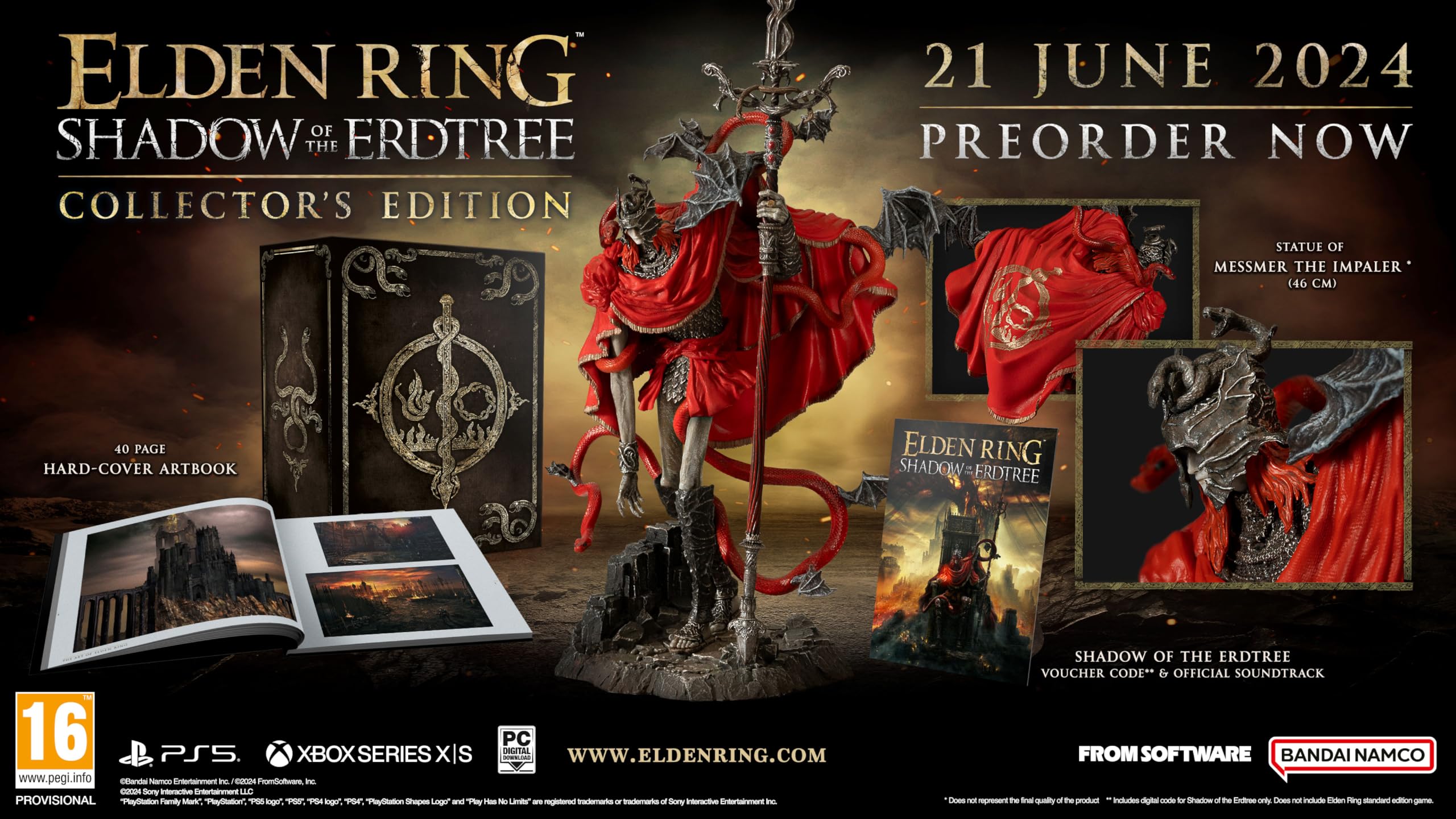ELDEN RING Shadow of the Erdtree Collector
