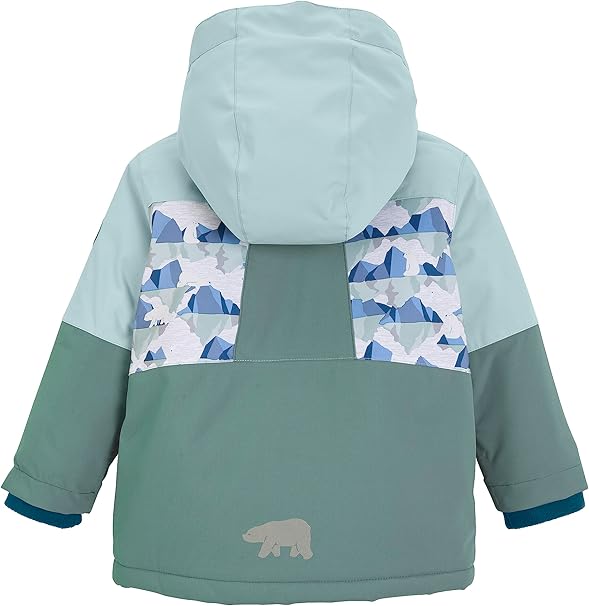 First Instinct By Killtec Unisex Baby Fisw 40 Mns Ski Jacket