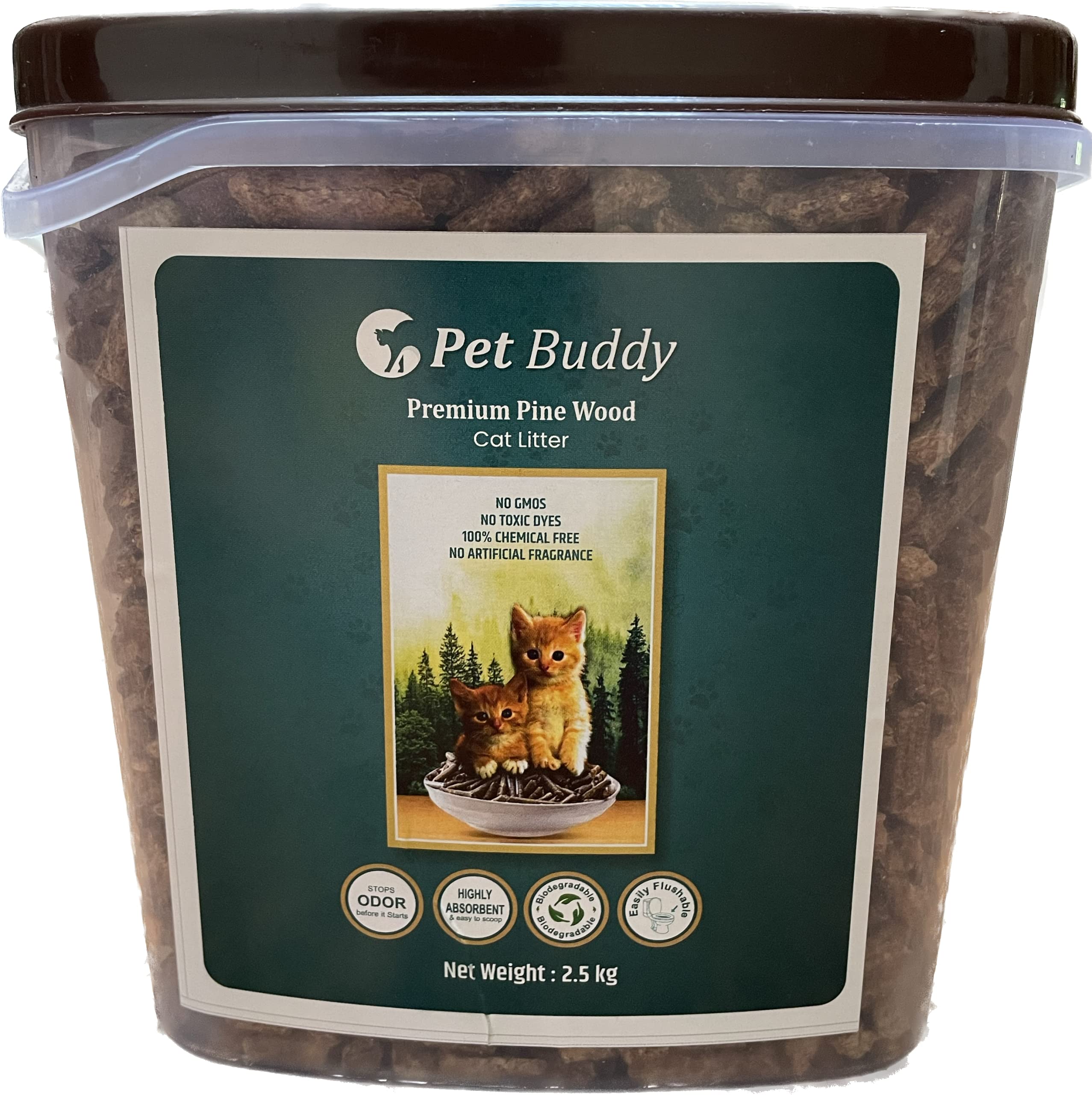 Pinewood cat Litter (B0C6KS352T) Amazon Price History, Amazon Price Tracker