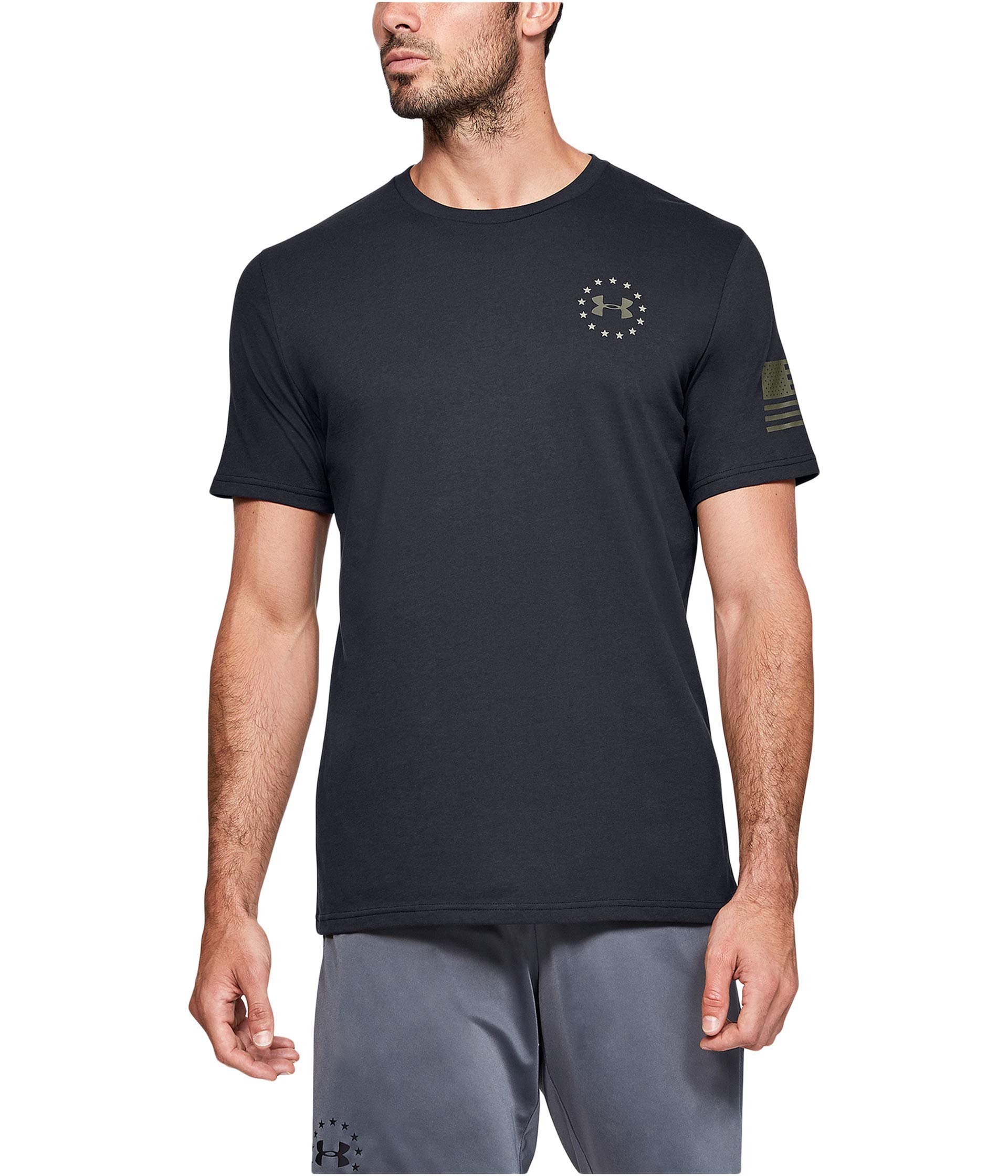 Under Armour Mens Freedom Banner Short-Sleeve T-Shirt