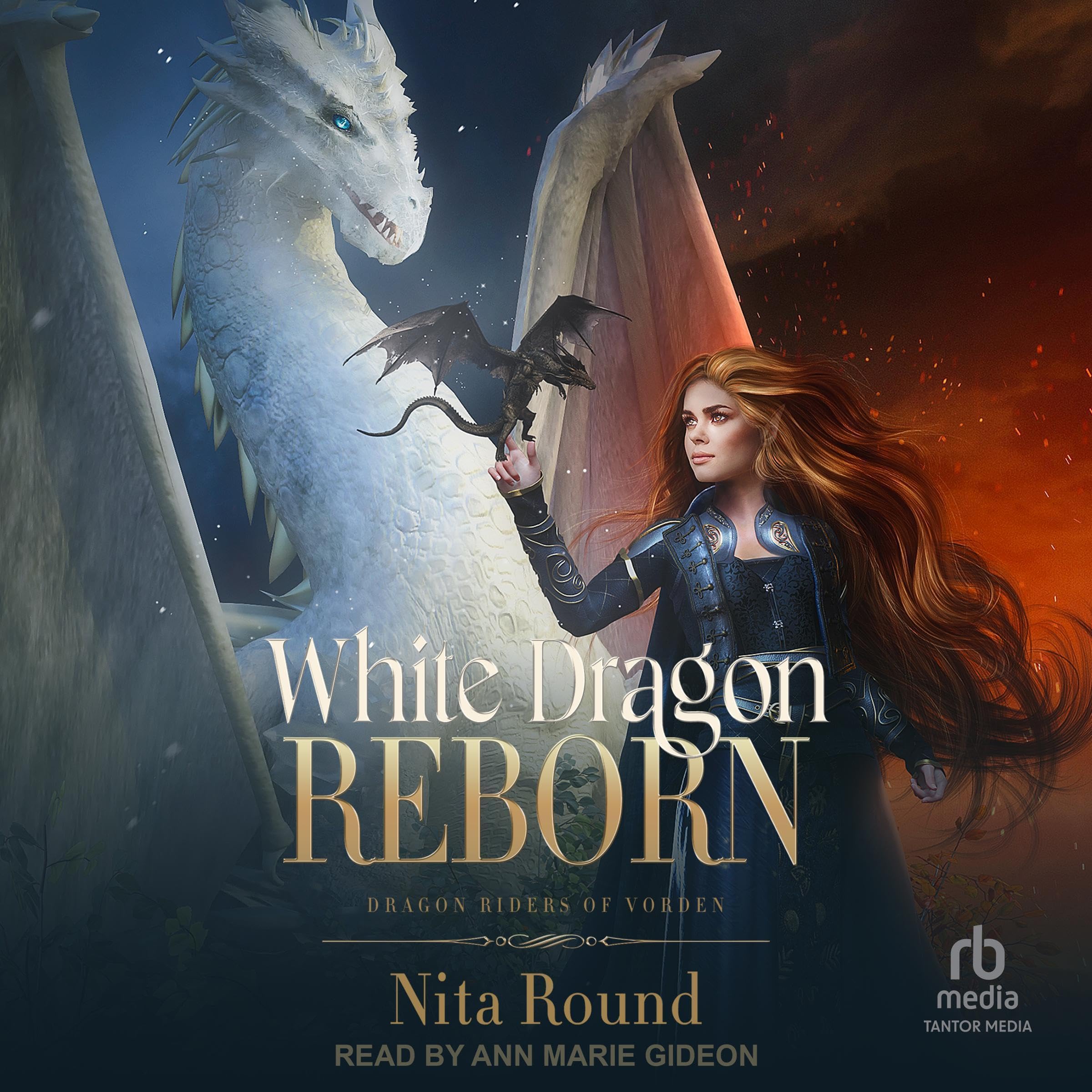 Cover art for White Dragon Reborn