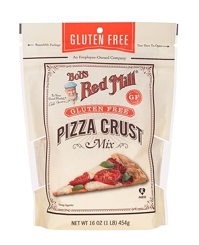 Bobs Red Mill Mezcla de corteza de pizza sin gluten 16 onzas
