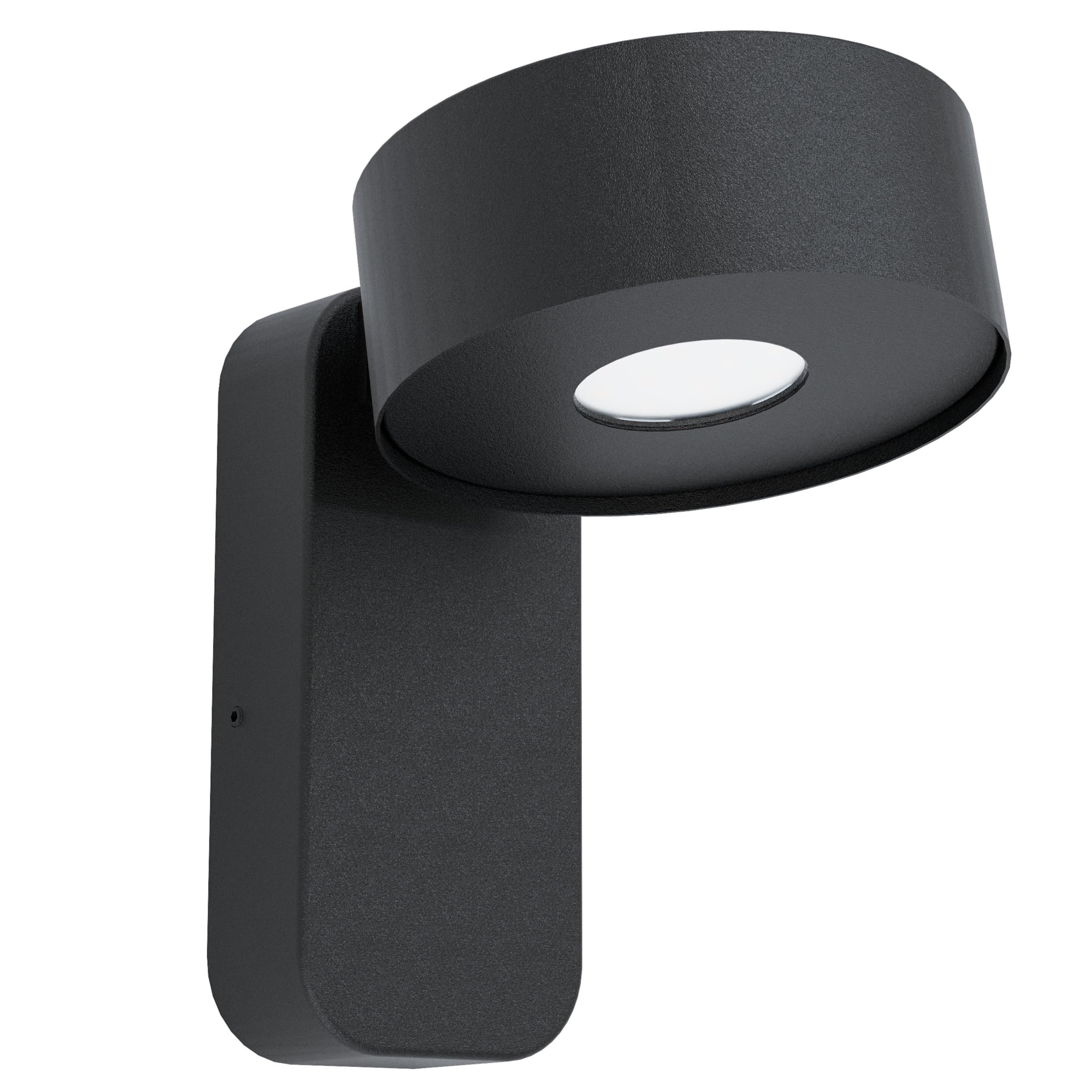 EGLO LED Outdoor Wall Lamp Palosco, Single-Flame Exterior Light
