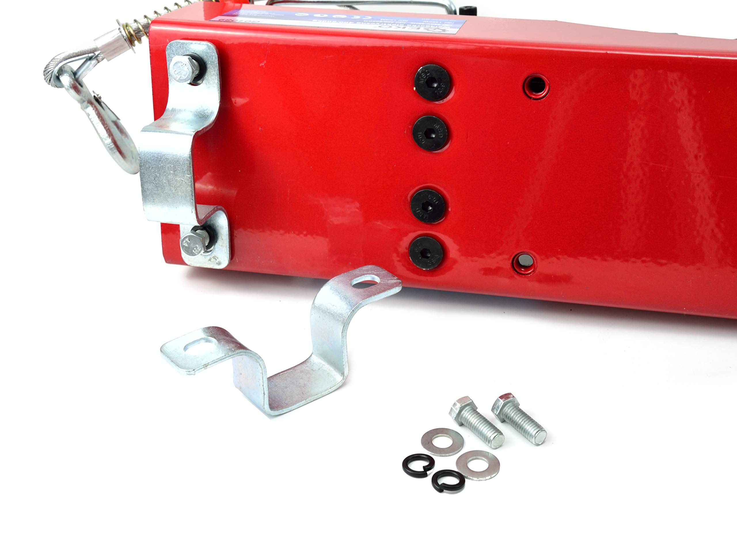 BSD Polipasto Eléctrico - Cabrestante Eléctrico para Taller - 1300W - 400/800kg - 12m