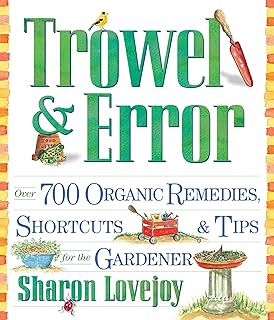 Trowel Gardening Remedies and Tips Book