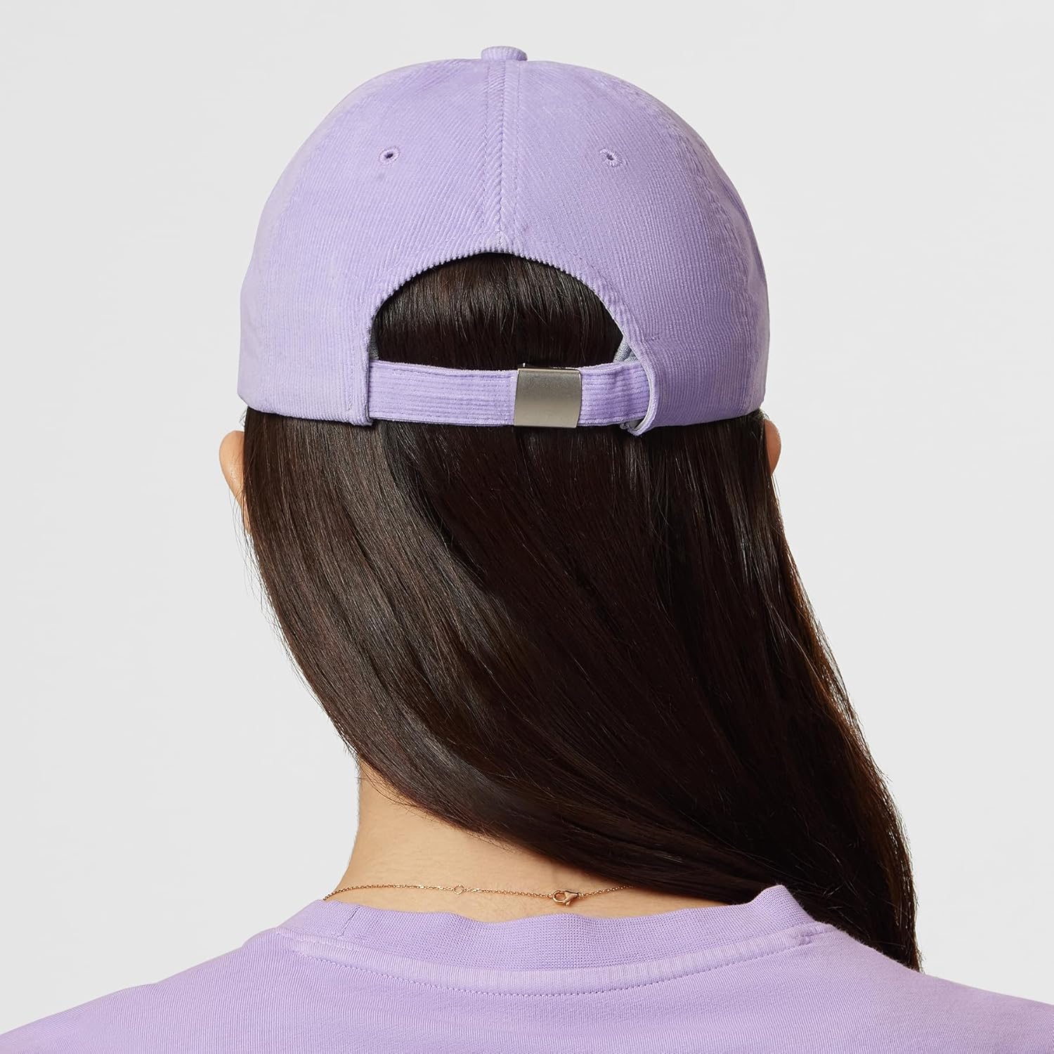 Mercedes AMG Petronas Formula One Team - Retro Hat - Lilac - Unisex - Size: One Size - Image 9