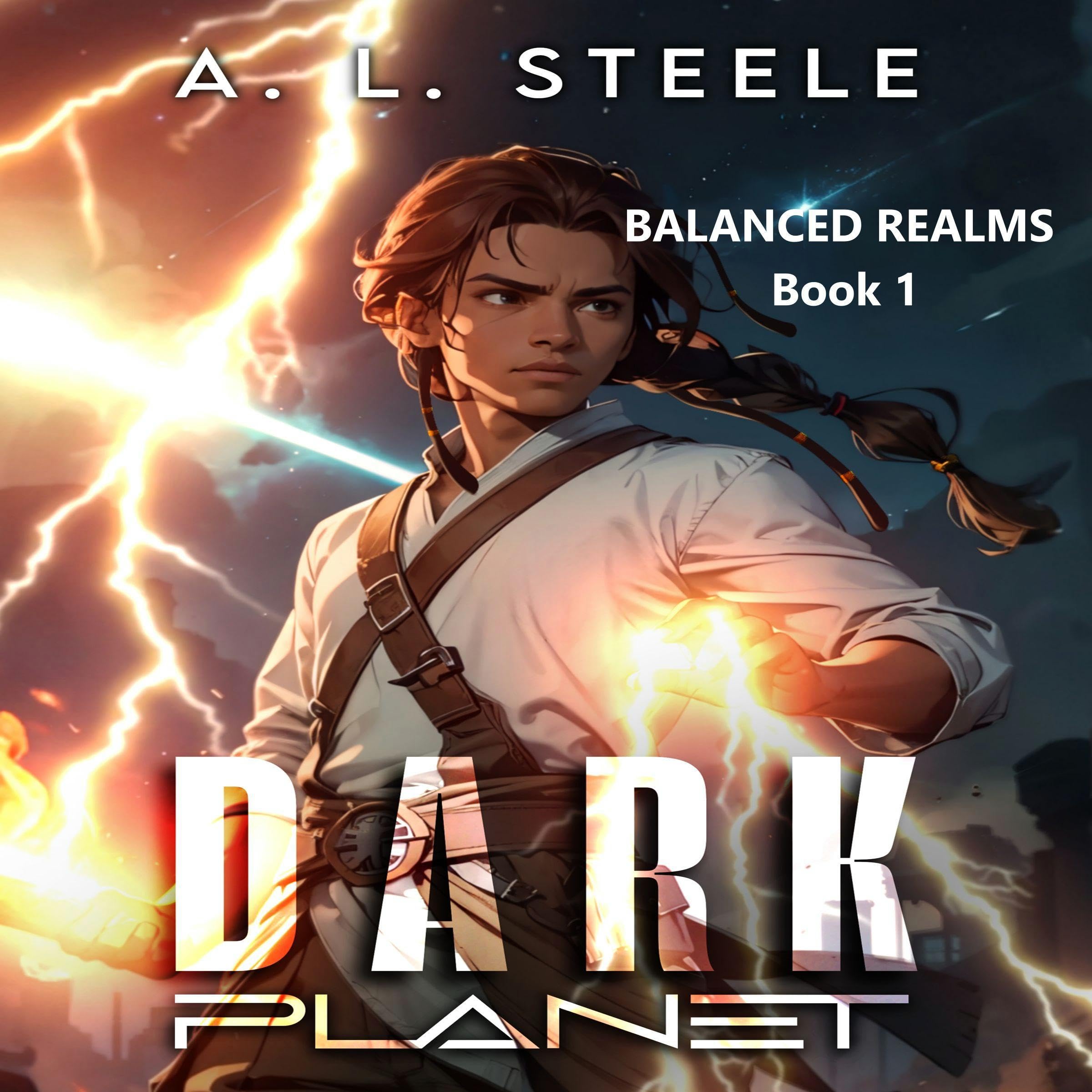 Cover art for The Dark Planet