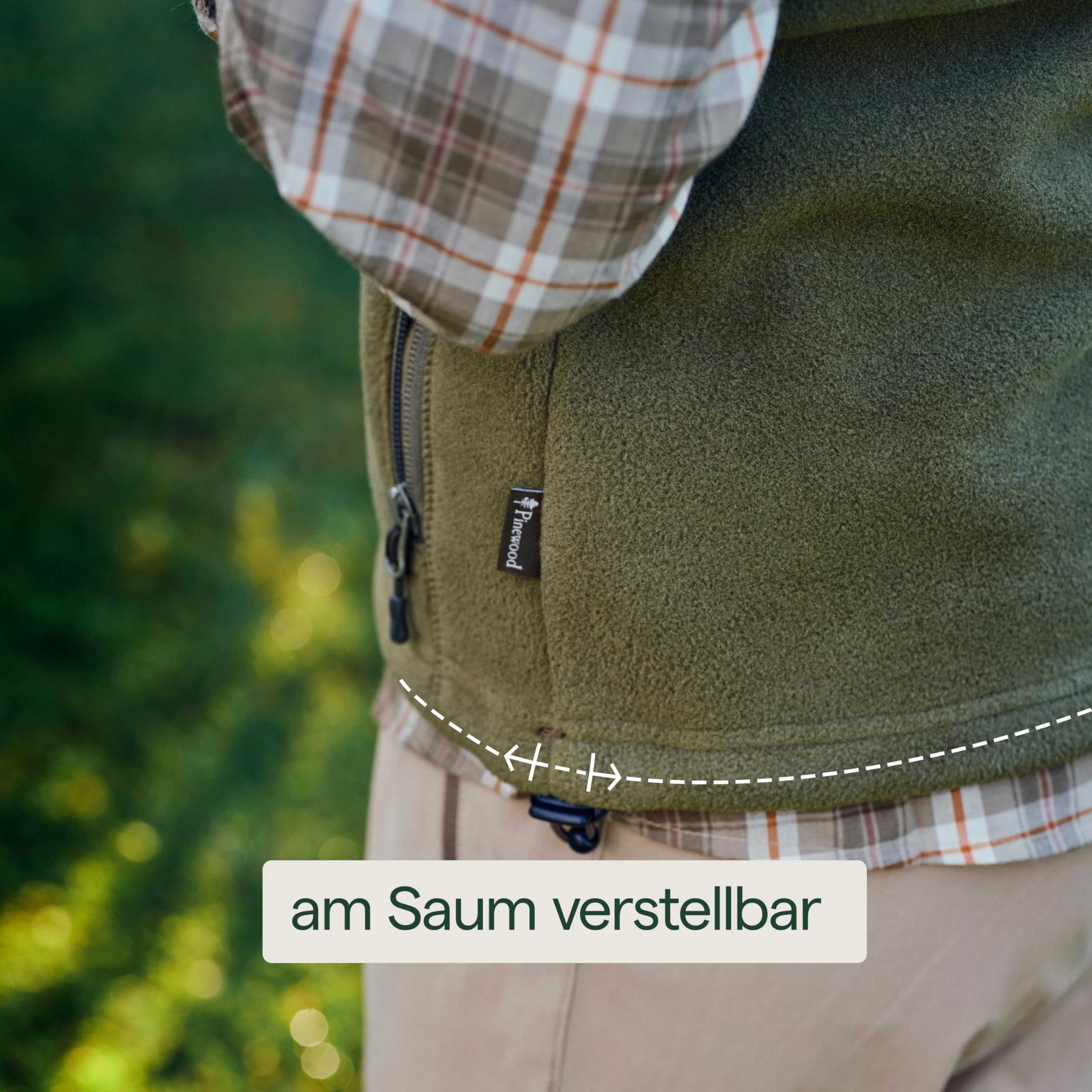 Pinewood Weste Damen, Fleeceweste Damen ärmellos für Outdoor und Alltag