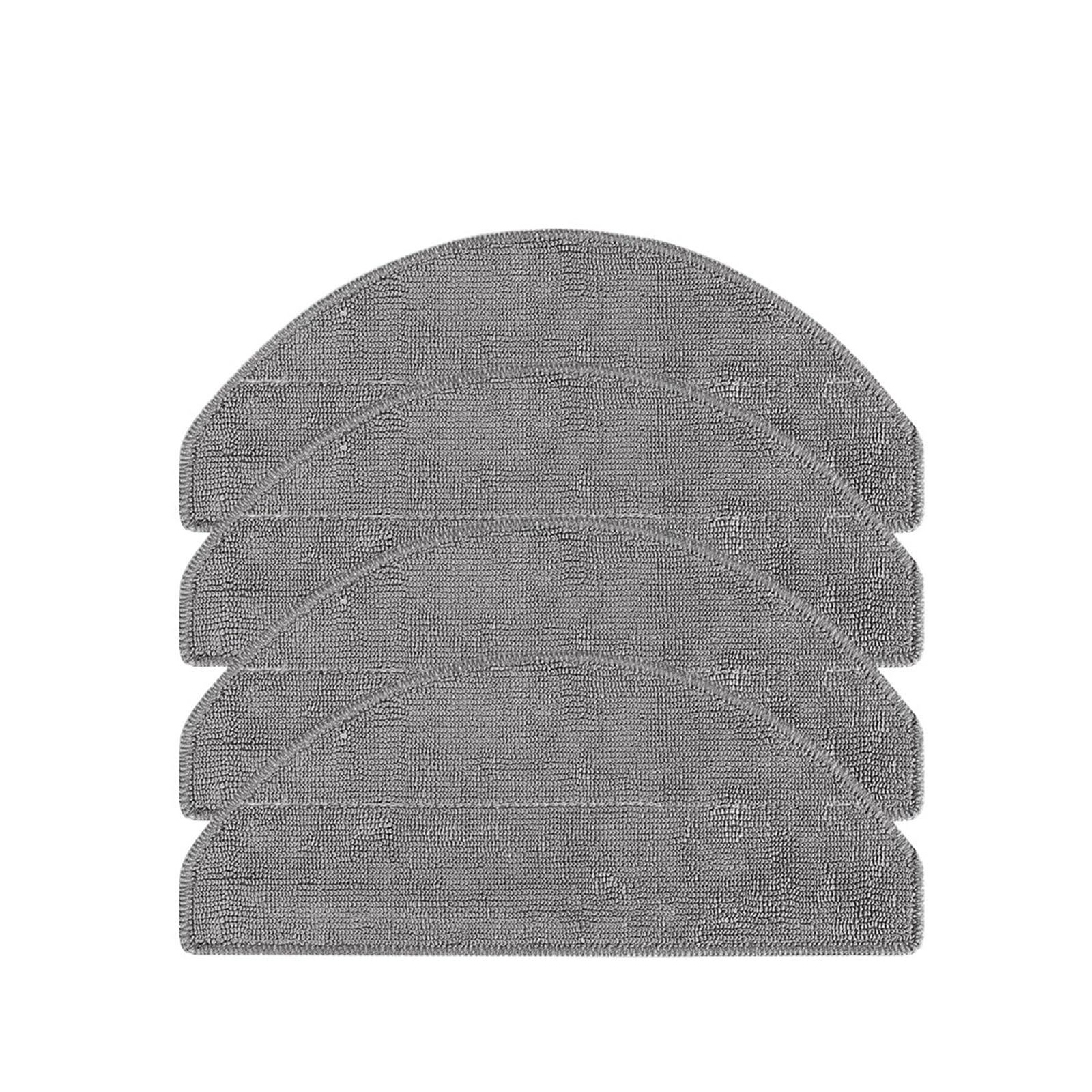 Vividcrate Mop Cloths Parts,Compatible For Roborock,Q7 M5 Q7 L5 Q7B TF Sweeper Robot Vacuum Cleaner Attachments Mop Pads Consumables(4pcs)