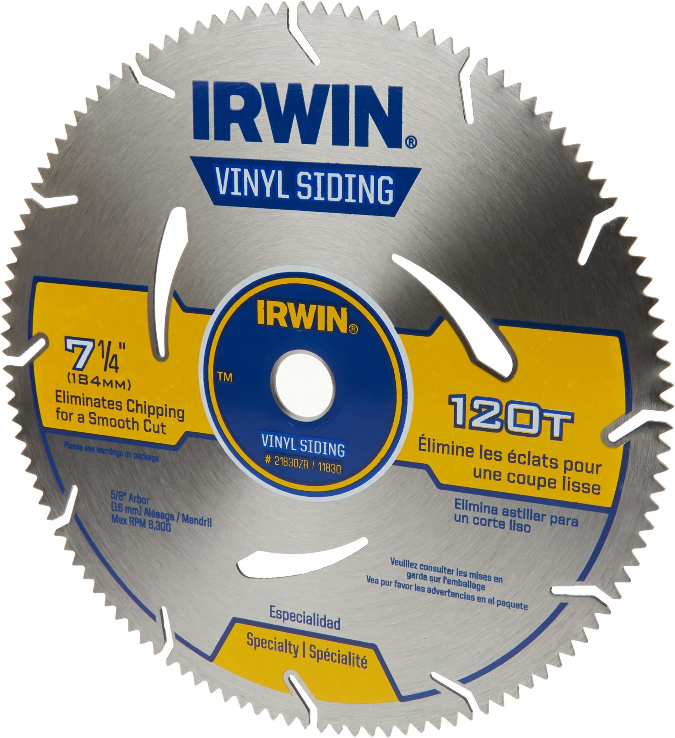1/2'' Circular Diablo D0641X Finish Trim Saw Blade 6-1/2