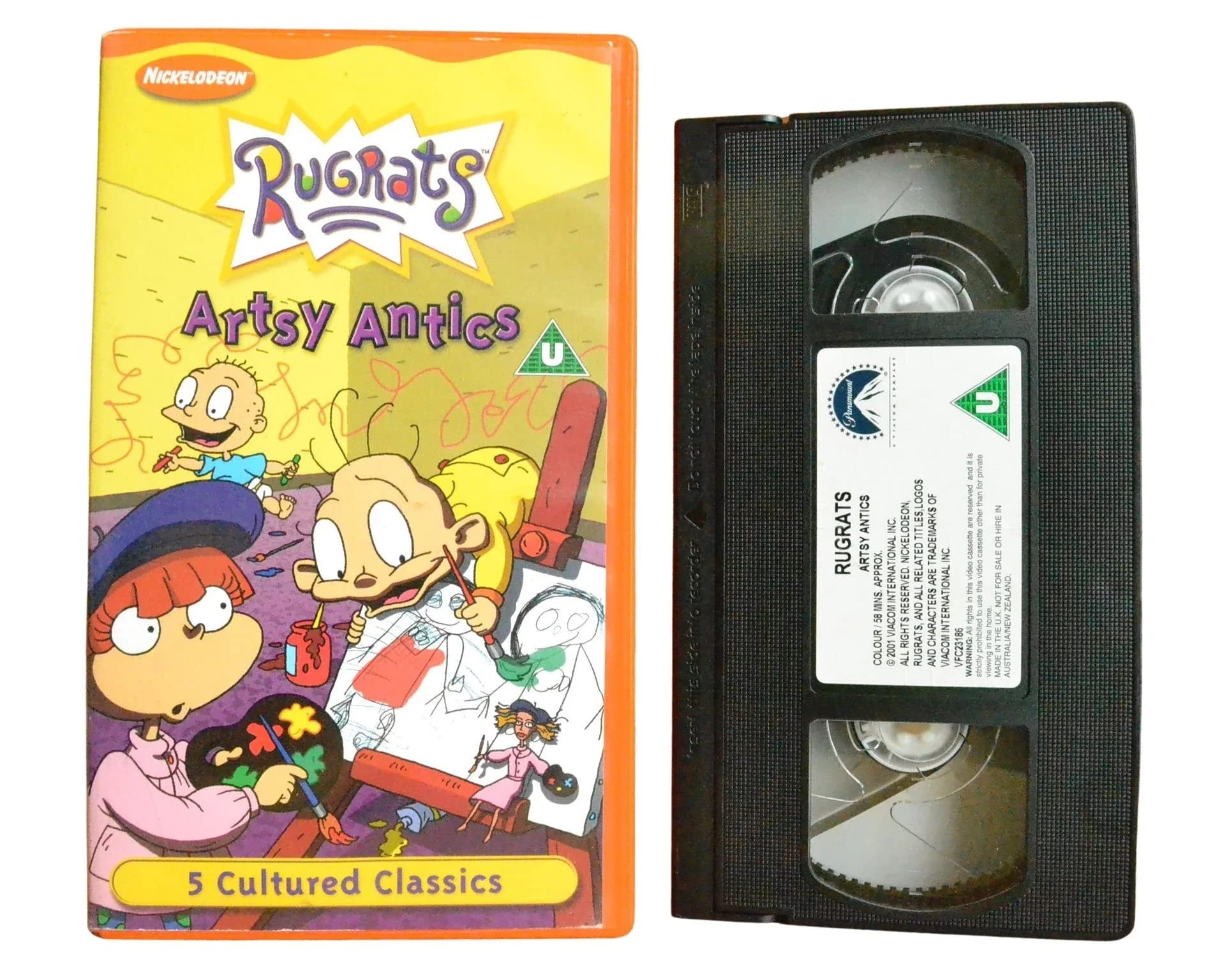 Rugrats: Artsy Antics [VHS]