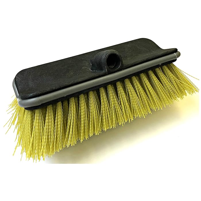 Buy DocaPole Hard Bristle Deck Brush and BiLevel Scrub Brush Extension