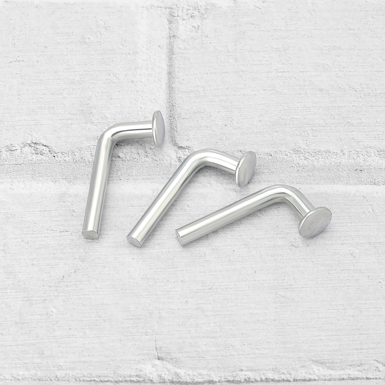 Heavy Duty Racking MLINS 100pcs Drop Lock Pins Iron Safety Clip Bolts ...