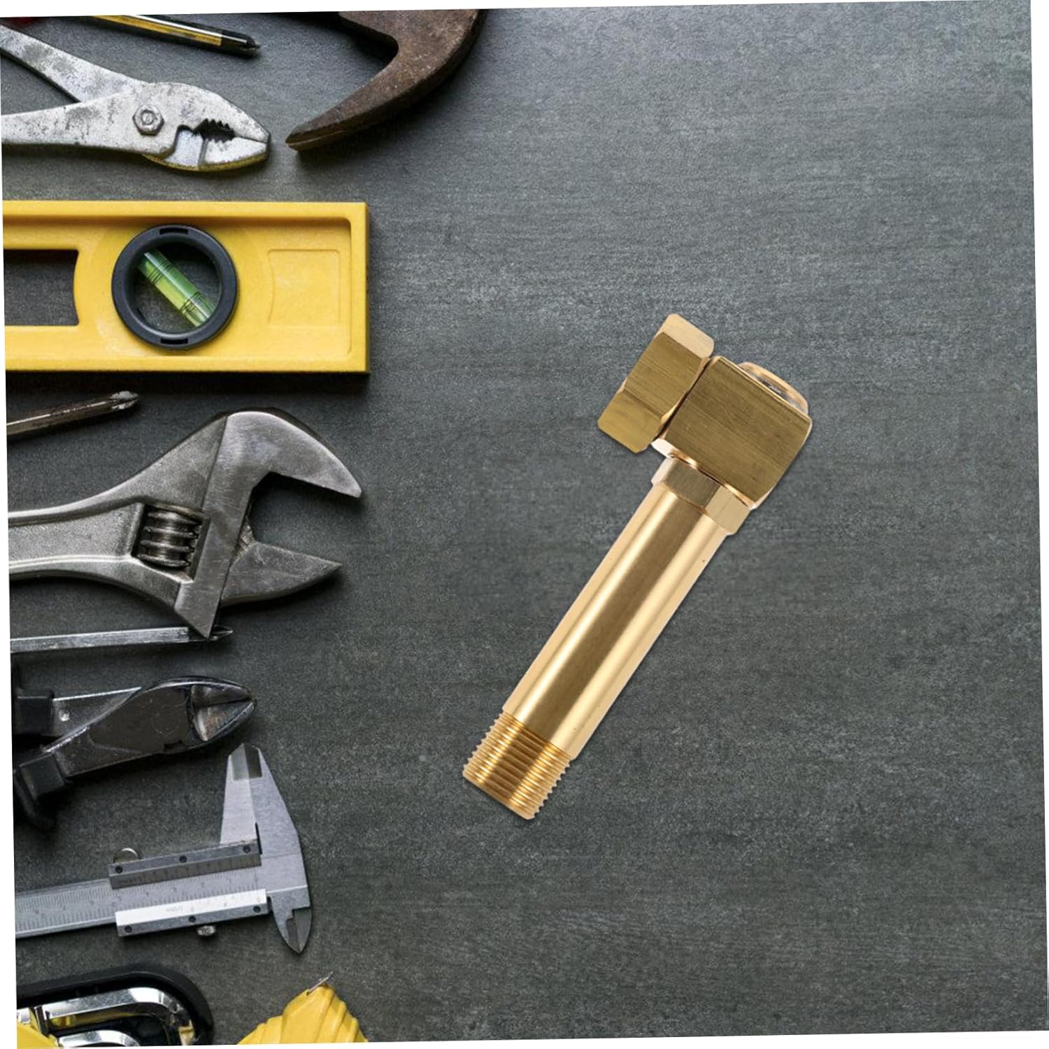 Garden Hose Parts Kit Flexible Garden Hose Reel Swivel Connector for Replacement Elbow Easy to Clean Maintain