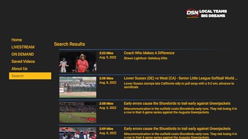 Delmarva Sports Network