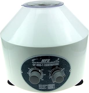HFS Electric Centrifuge (Timer 0-30min) 0-4000 RPM Cap:20ml X 6 Tube (800-1) 110v [No for Medical Use]