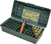 Vista 2 de MTM SF-50, 50 Round Shotshell Handled Case, USA Made, Wild Camo