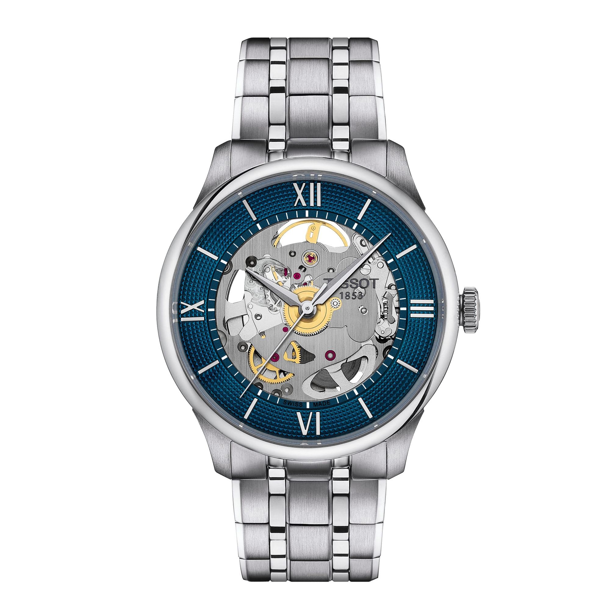 Tissot Chemin Des Tourelles Squelette