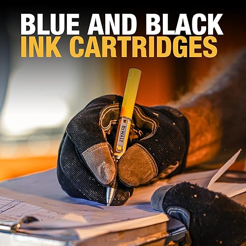 Miniatura 8 de DEWALT Mini lápiz capacitivo 3 en 1 resistente, bolígrafos para tableta para iPad, bolígrafos de pantalla táctil EDC, bolígrafo con punta de