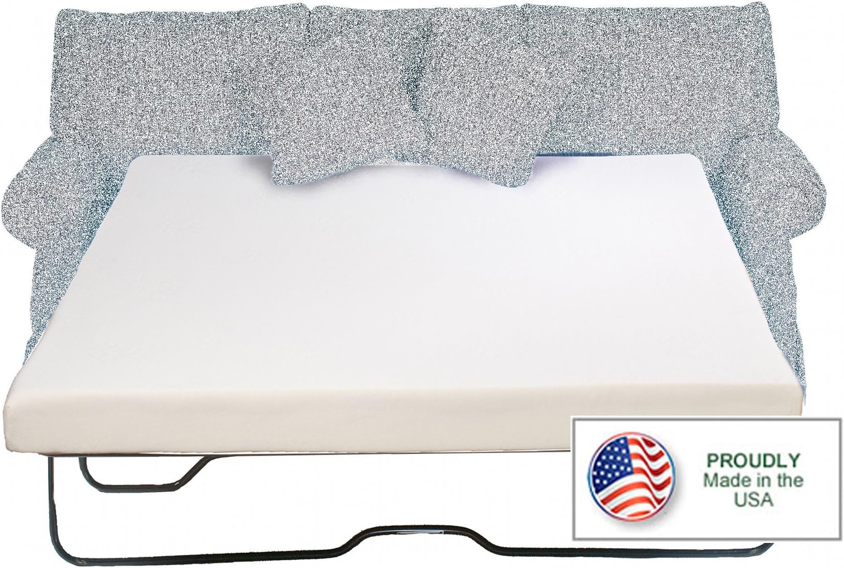 Sleeper Sofa Memory Foam Mattress Queen 60 x 72 x 4.5
