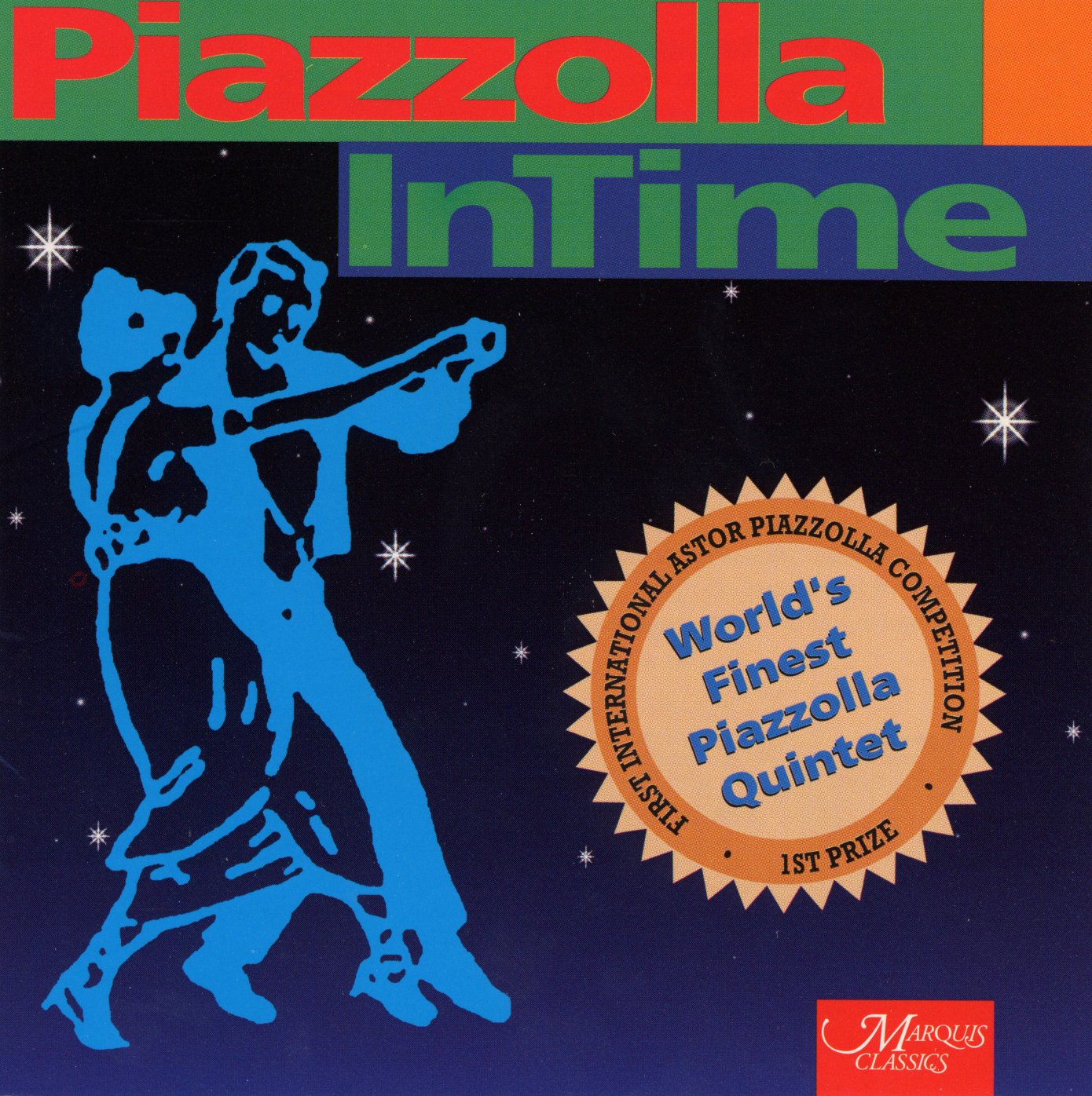 Piazzolla: In Time [Audio CD]