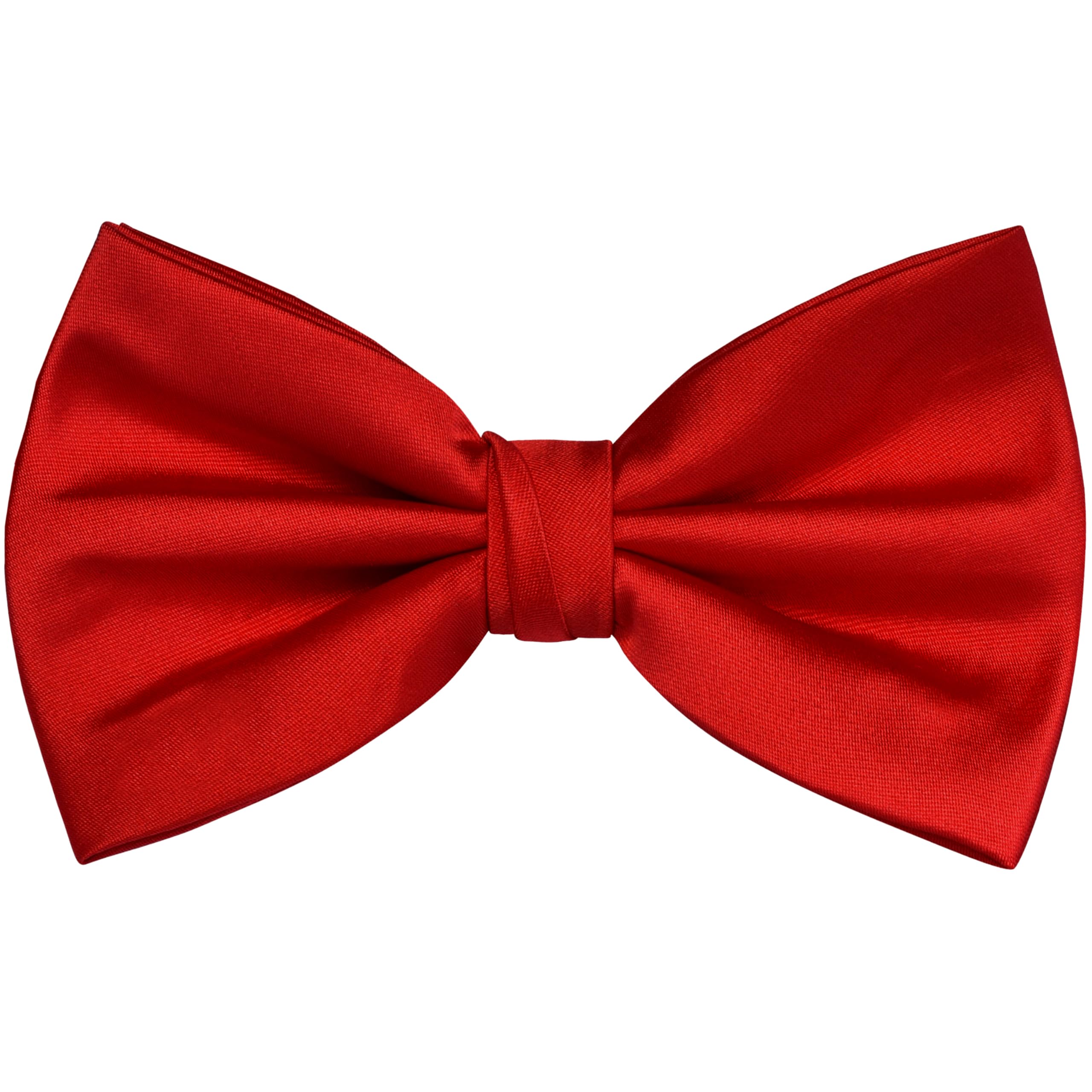 Branduce Mens Solid Color Adjustable Pre-tied Bow Tie for Men Party Wedding