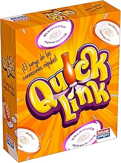 Comprar Quick Link | Juego de Cartas Rápido y Divertido para Toda la Familia | Desarrolla la Lógica y el Lenguaje | para niños a Partir de 7 años